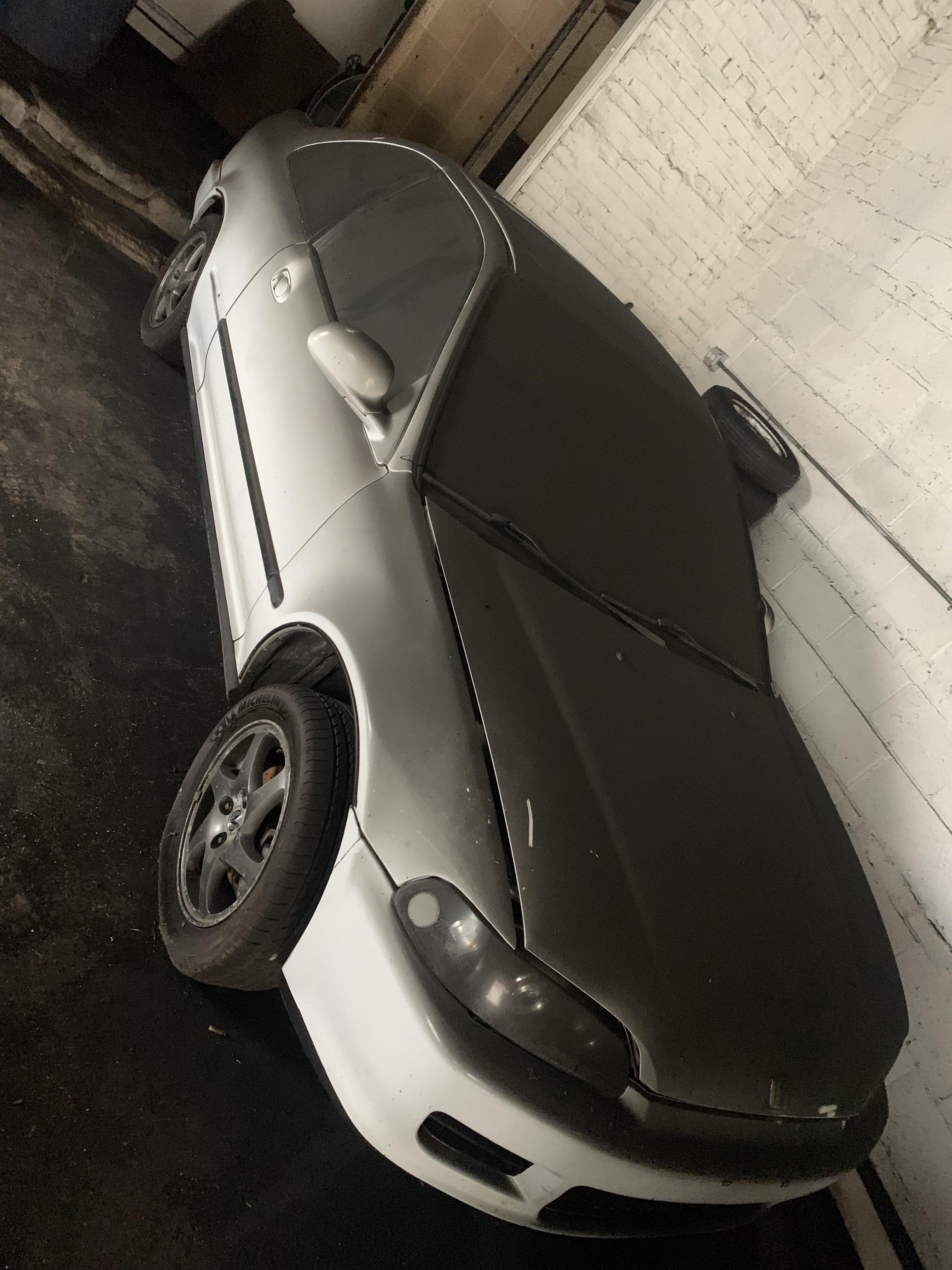 Barn Find Coupe. Sitting Since 2008. r/Honda
