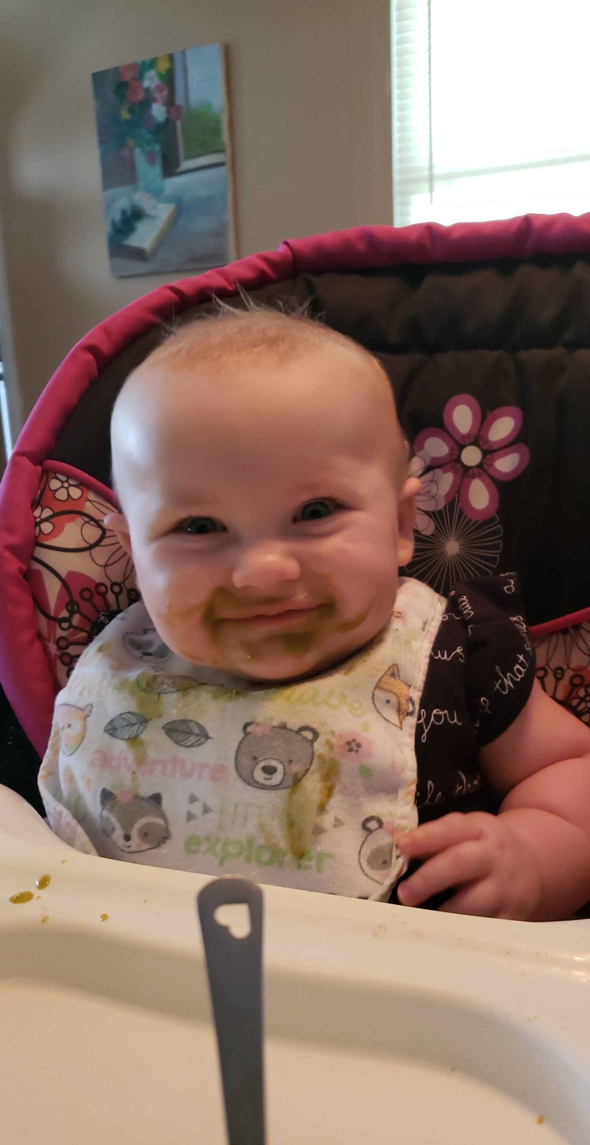 Green Beans were a hit r/babies