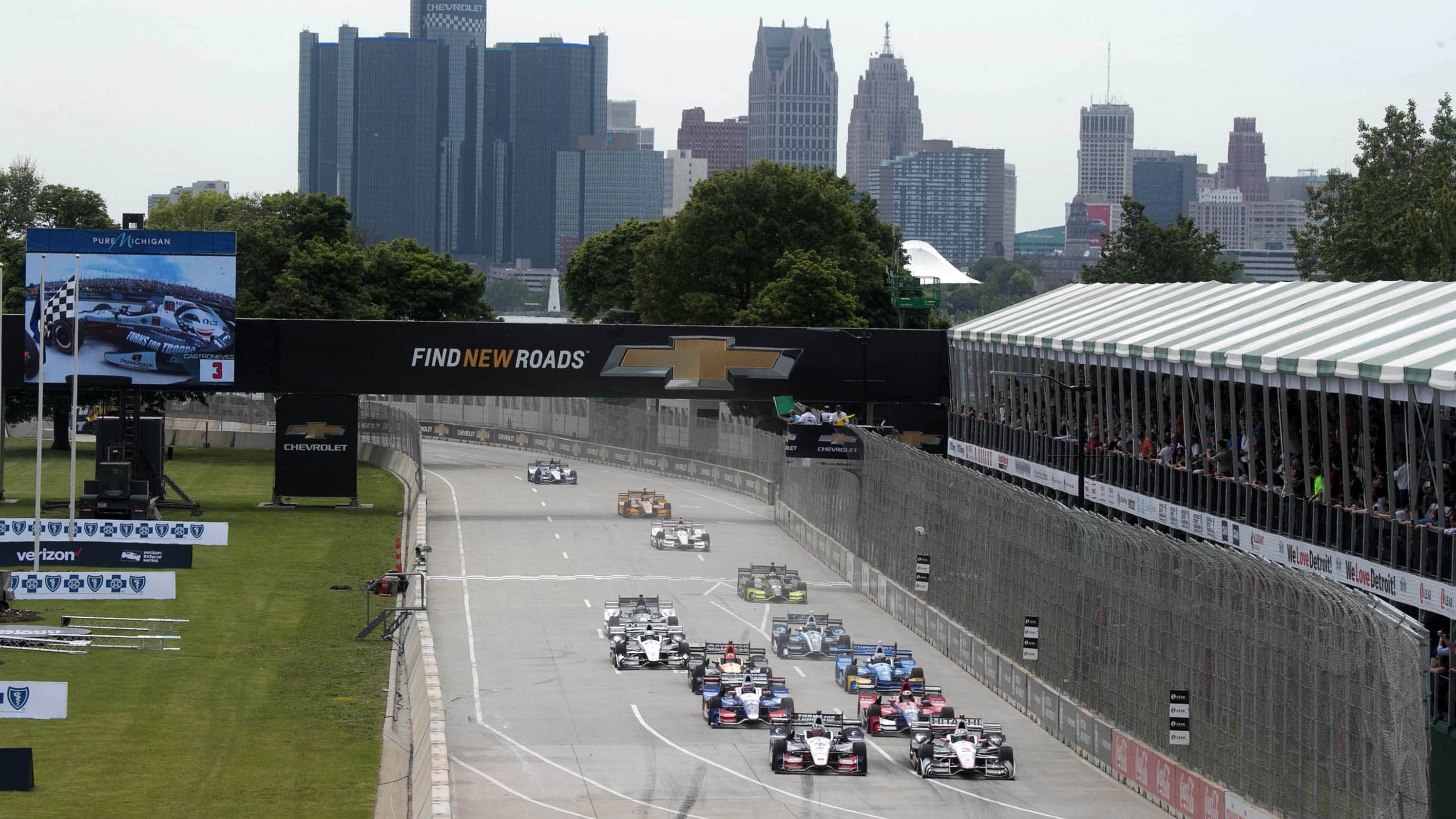 Going to the Detroit Grand Prix today! Autos