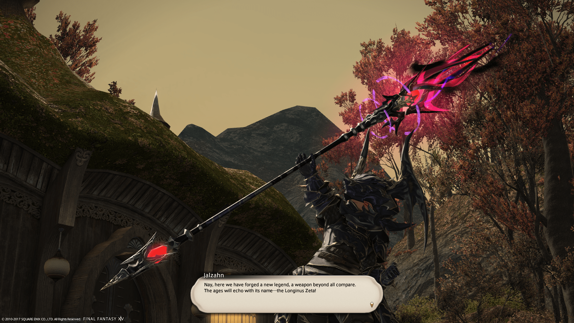 Took me forever but I finally got my Zodiac Zeta relic! r/ffxiv