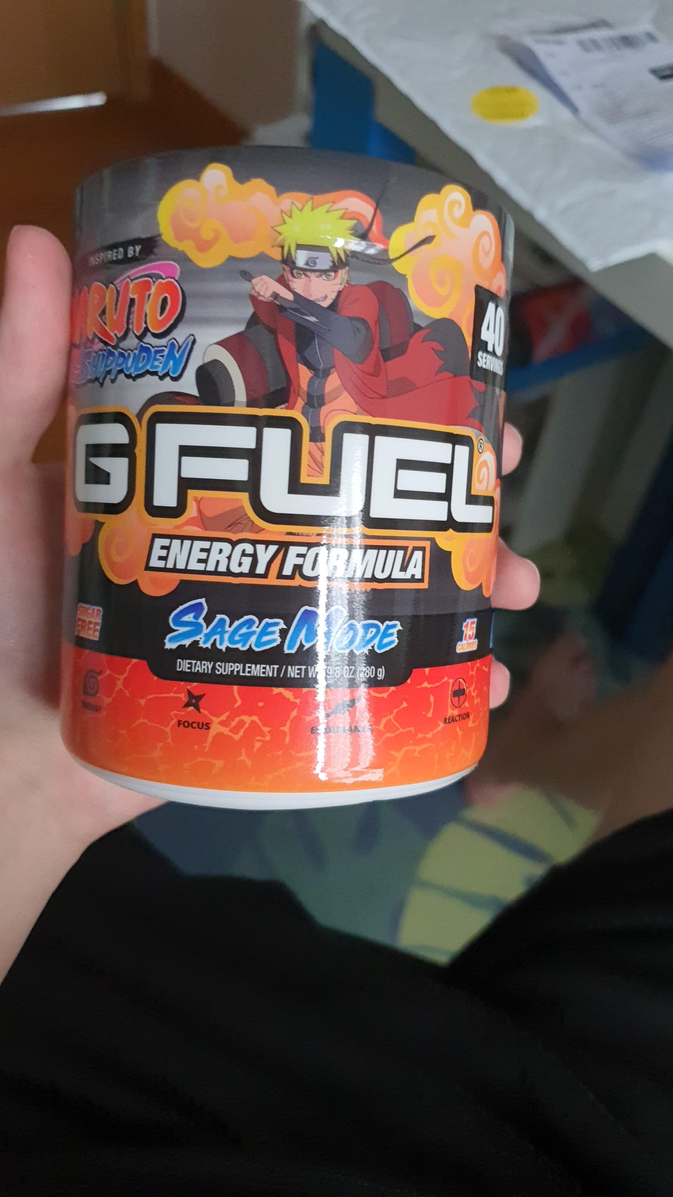 Got my first ever Tub of Gfuel r/GFUEL