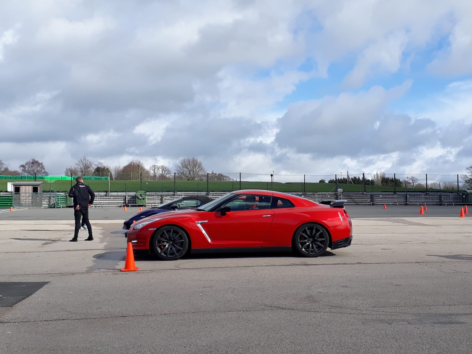 Nissan GTR V6 that I had the pleasure of driving around