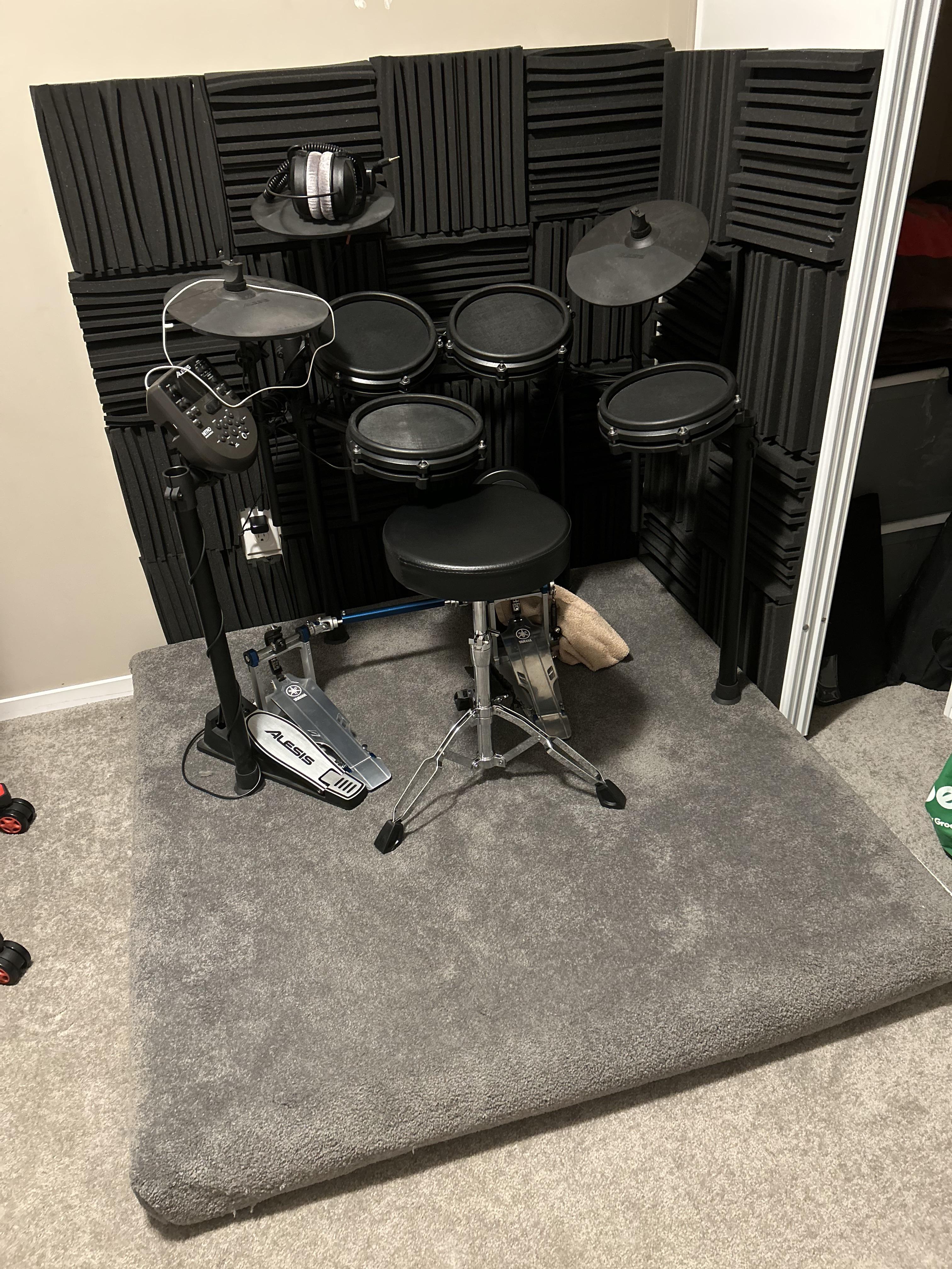 Apartment drumming and noise complaints r/drums