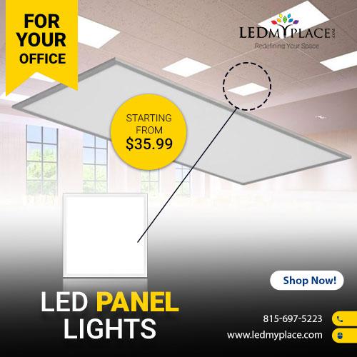 Save on Energy Bills by Installing LED Panel Lights !Order Now r/LED