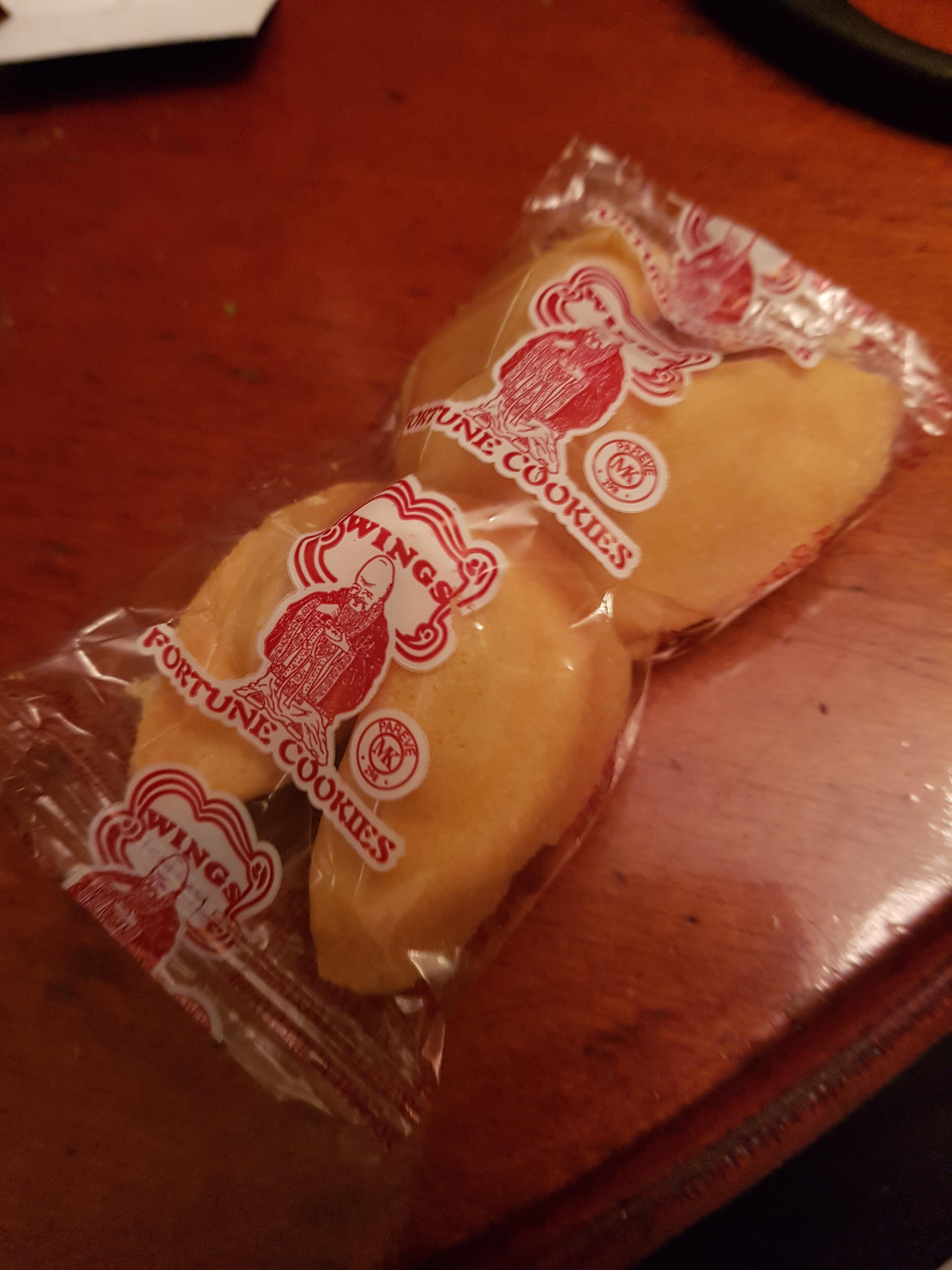 Double fortune cookie r/mildlyinteresting