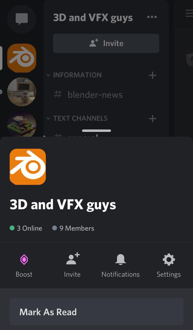 Join our Blender discord server! r/blender