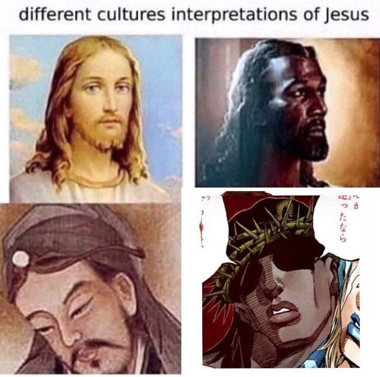 Jesus r/JoJoMemes