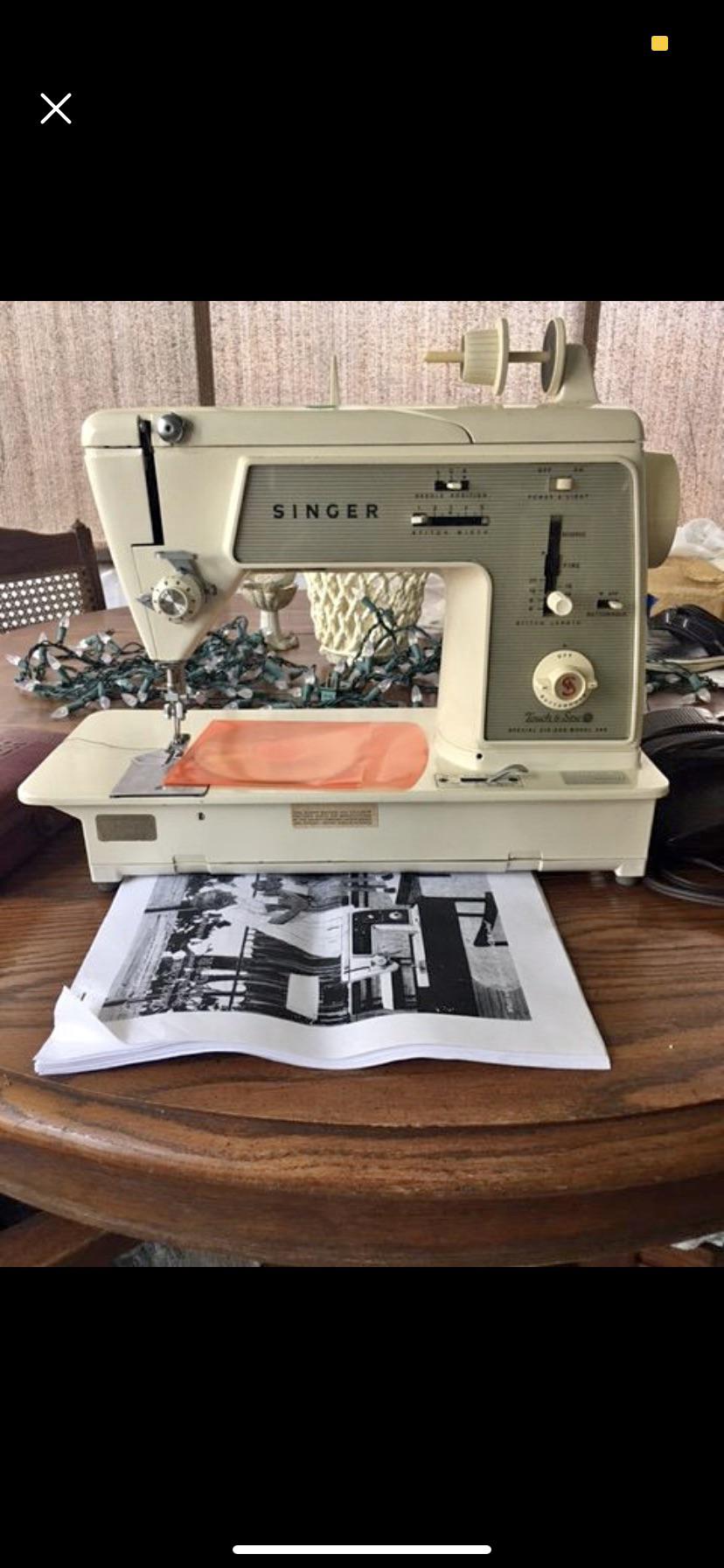 New to sewing, is this a decent machine for a beginner? Someone is