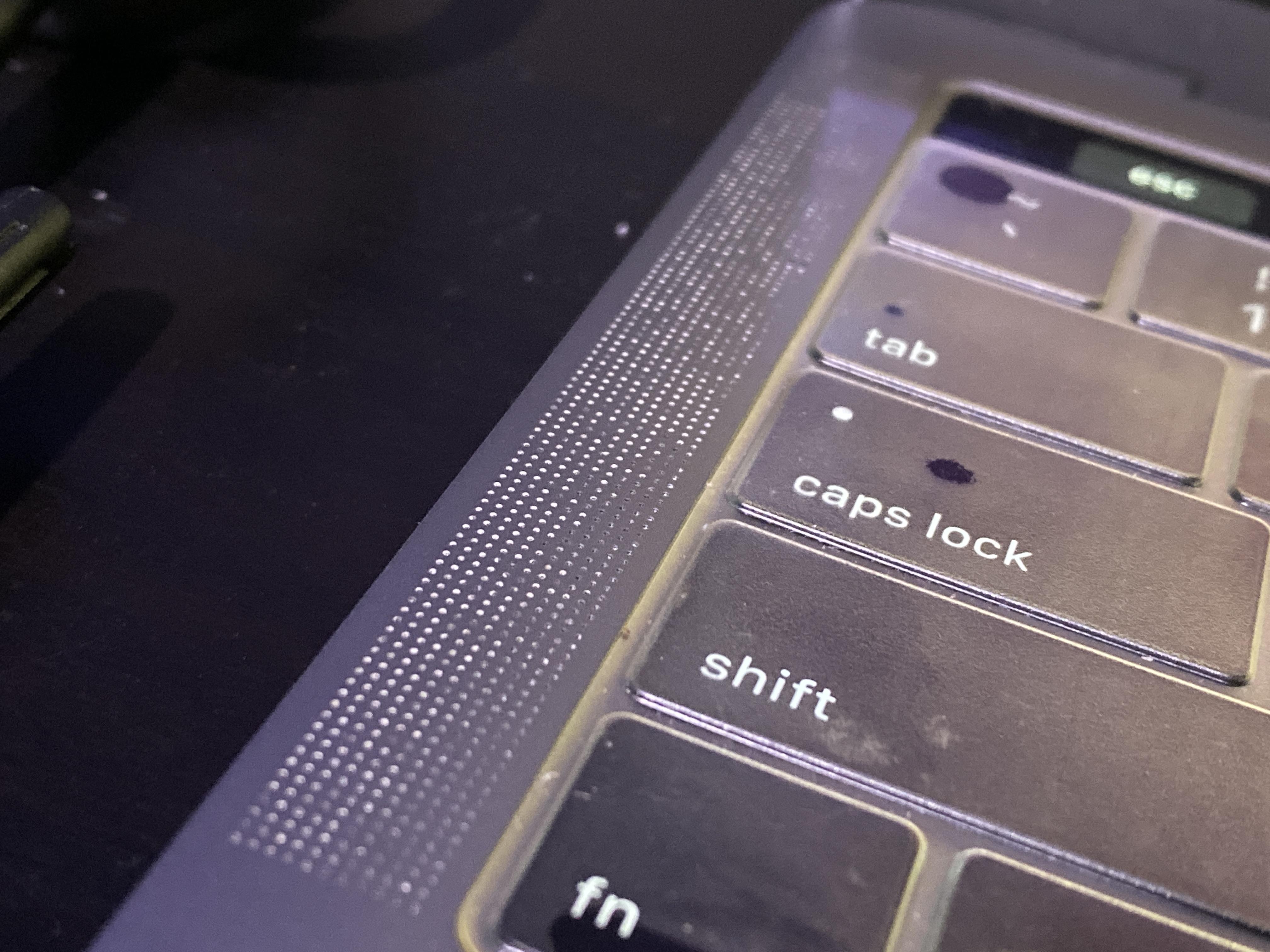 Any way to clean out the speaker grills safely? r/macbookpro