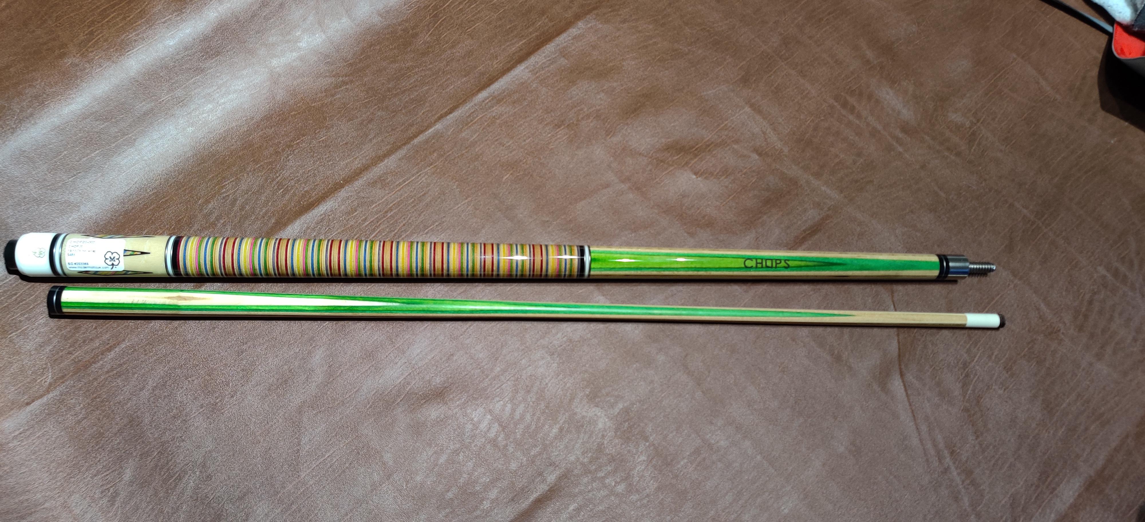 McDermott Chops Cue 11.75mm Shaft r/billiards