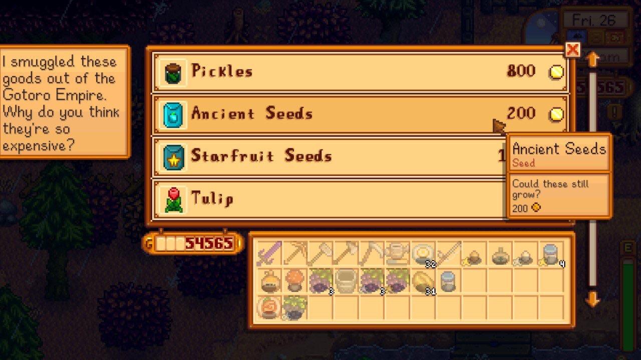 Thank you for your smuggling efforts, travelling cart lady now I can