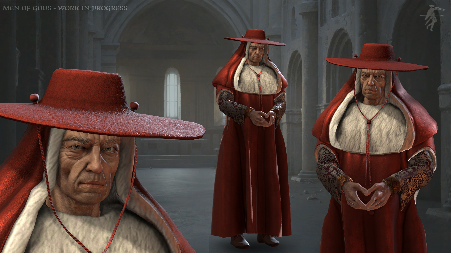 Community Flavor Pack « Men of Gods » Cardinal outfit r/CrusaderKings