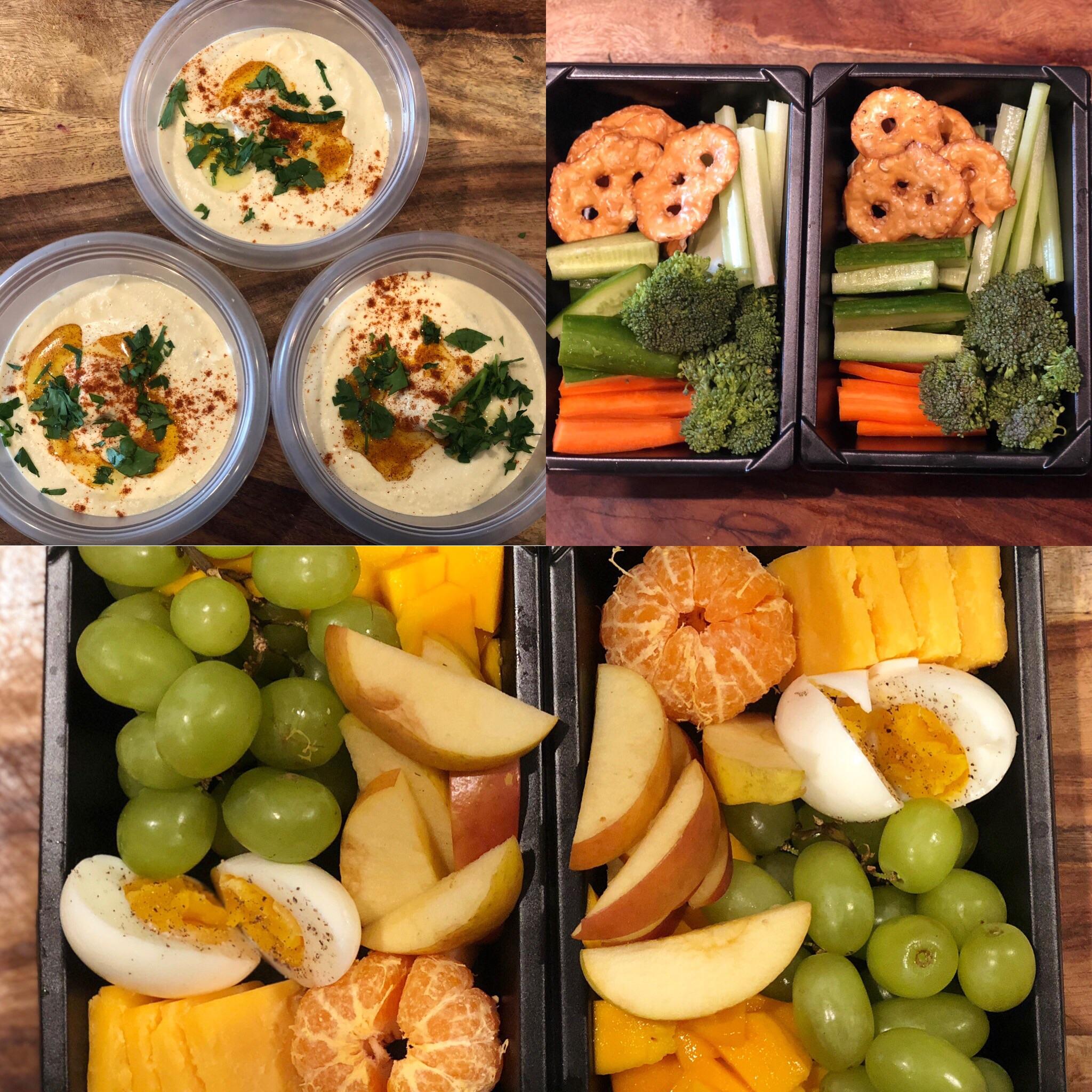 It’s not Sunday, but I prepped lunch for the next three days. Protein