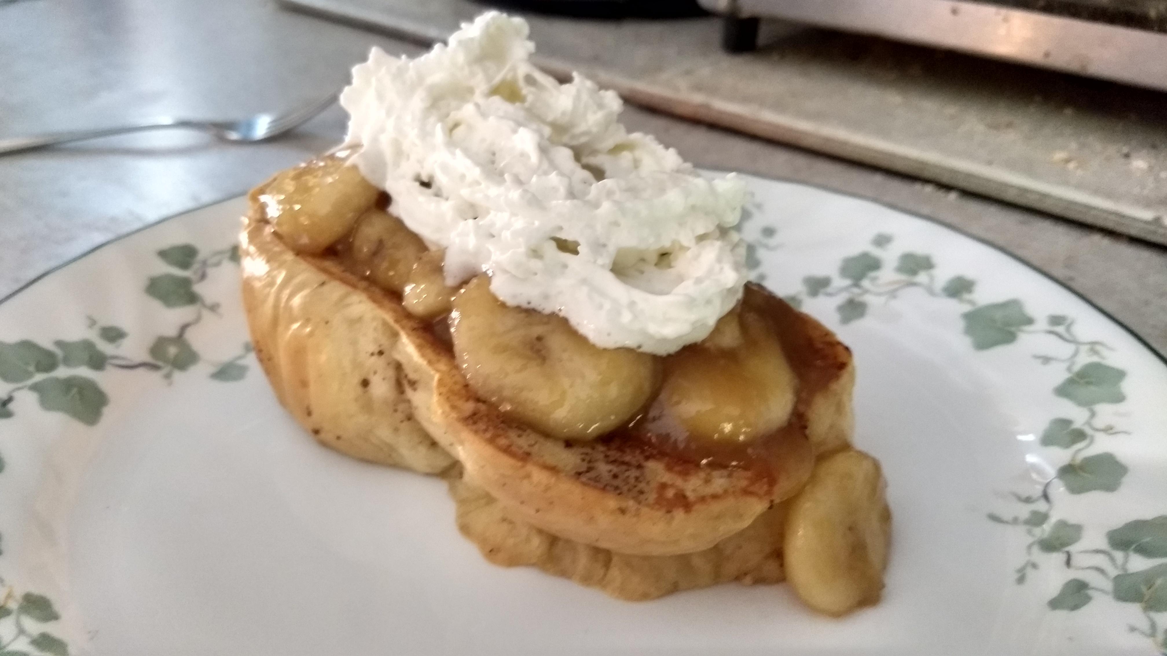 [HOMEMADE] Bananas Foster French Toast (using Challah) r/food