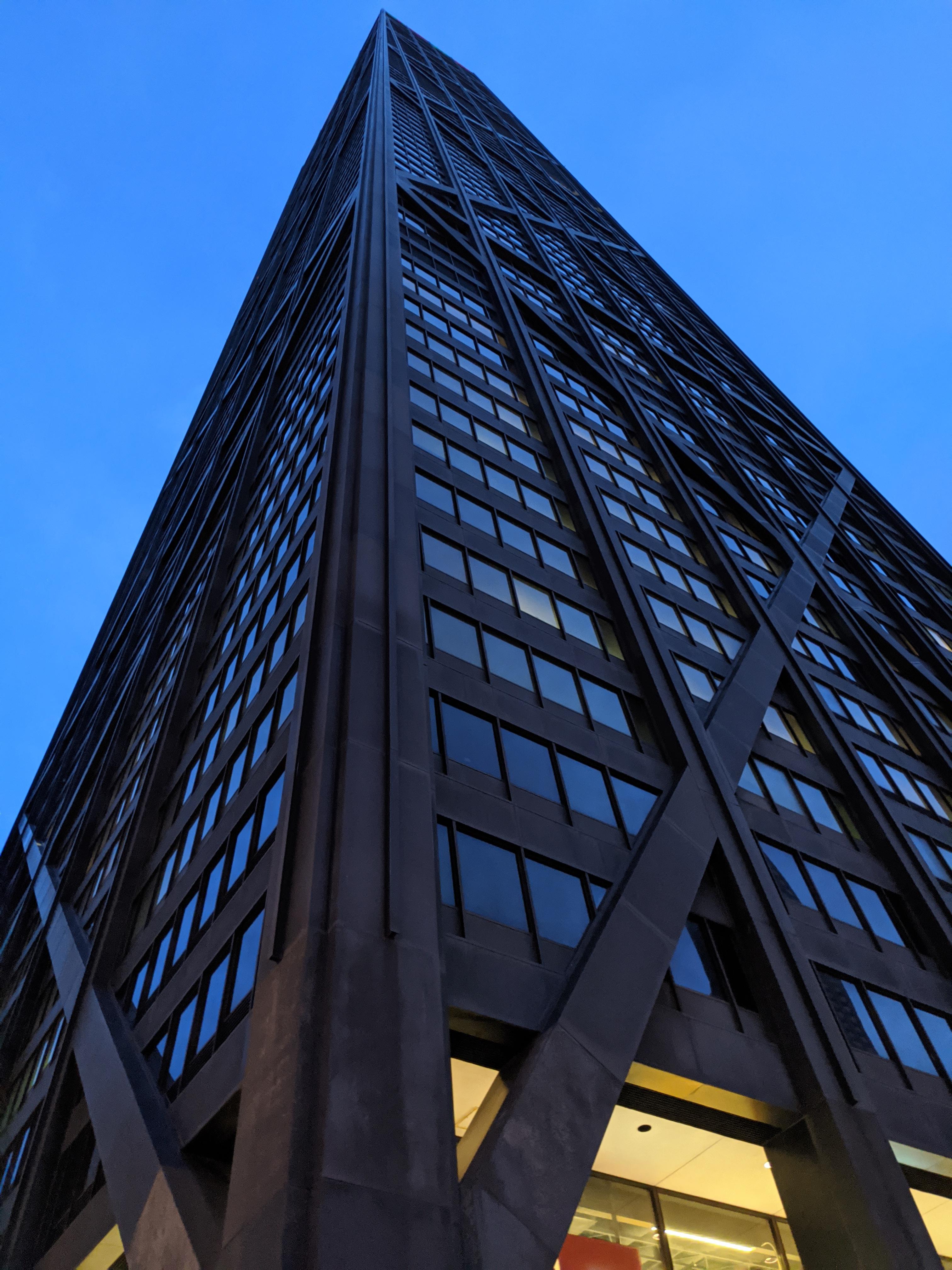 Hancock building r/chicago