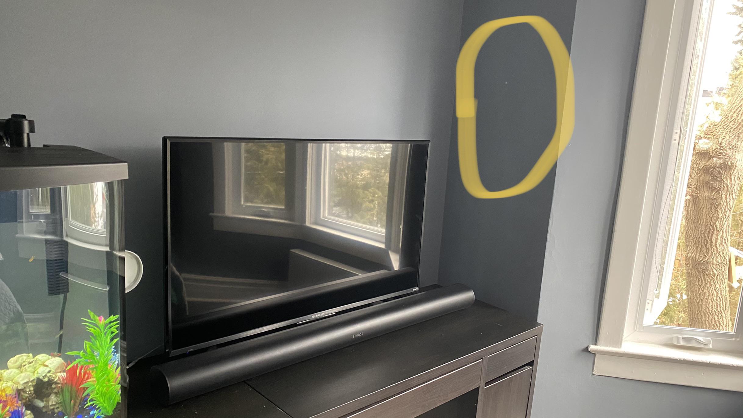 I want to mount my TV but the wall it’s on it can’t be mounted too. Is