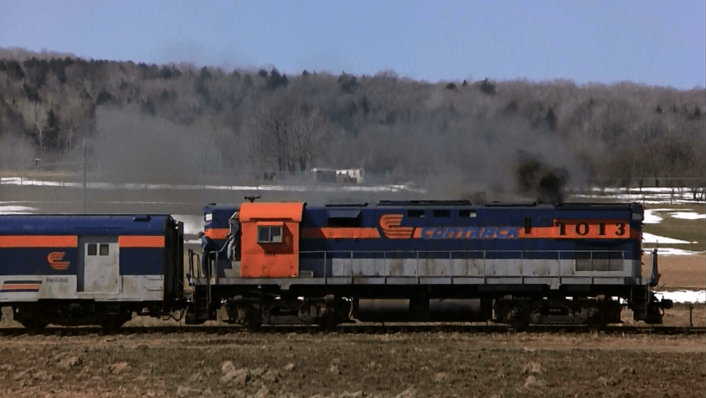 The railroad company in Planes, Trains & Automobiles (1987) "Contrack