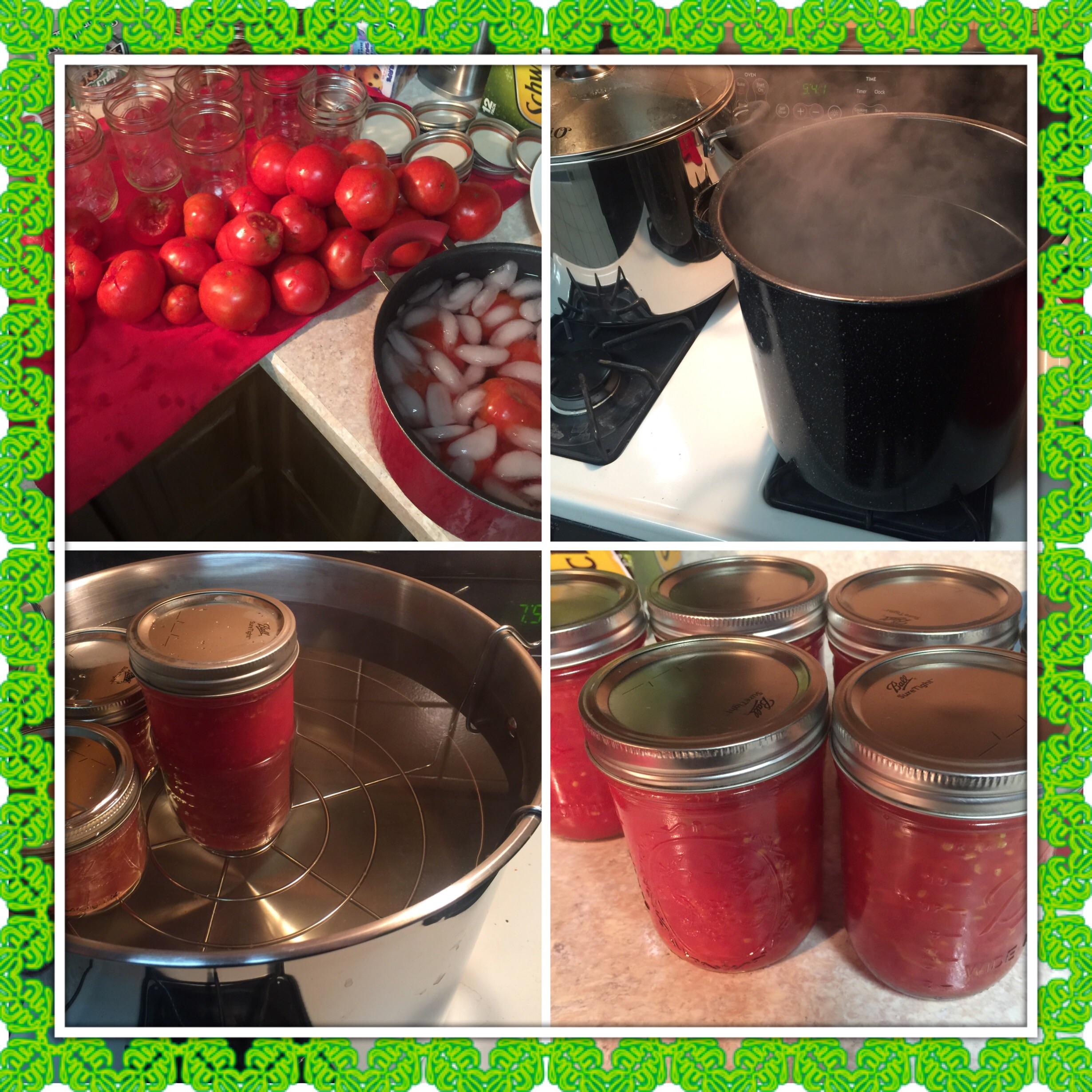 1st attempt at canning since I was a kid (like 30 years ago