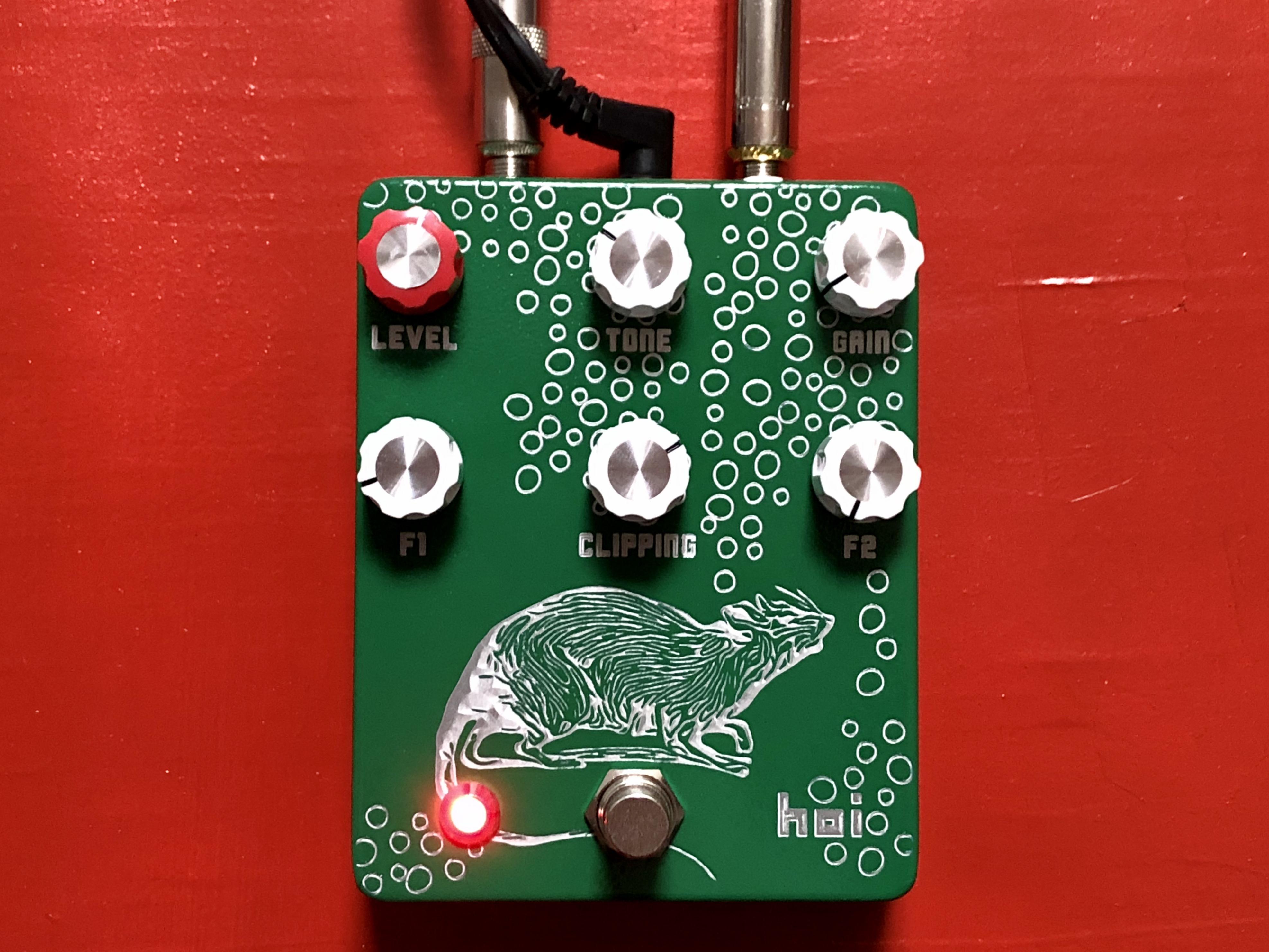 Rat Clone finished with video r/diypedals