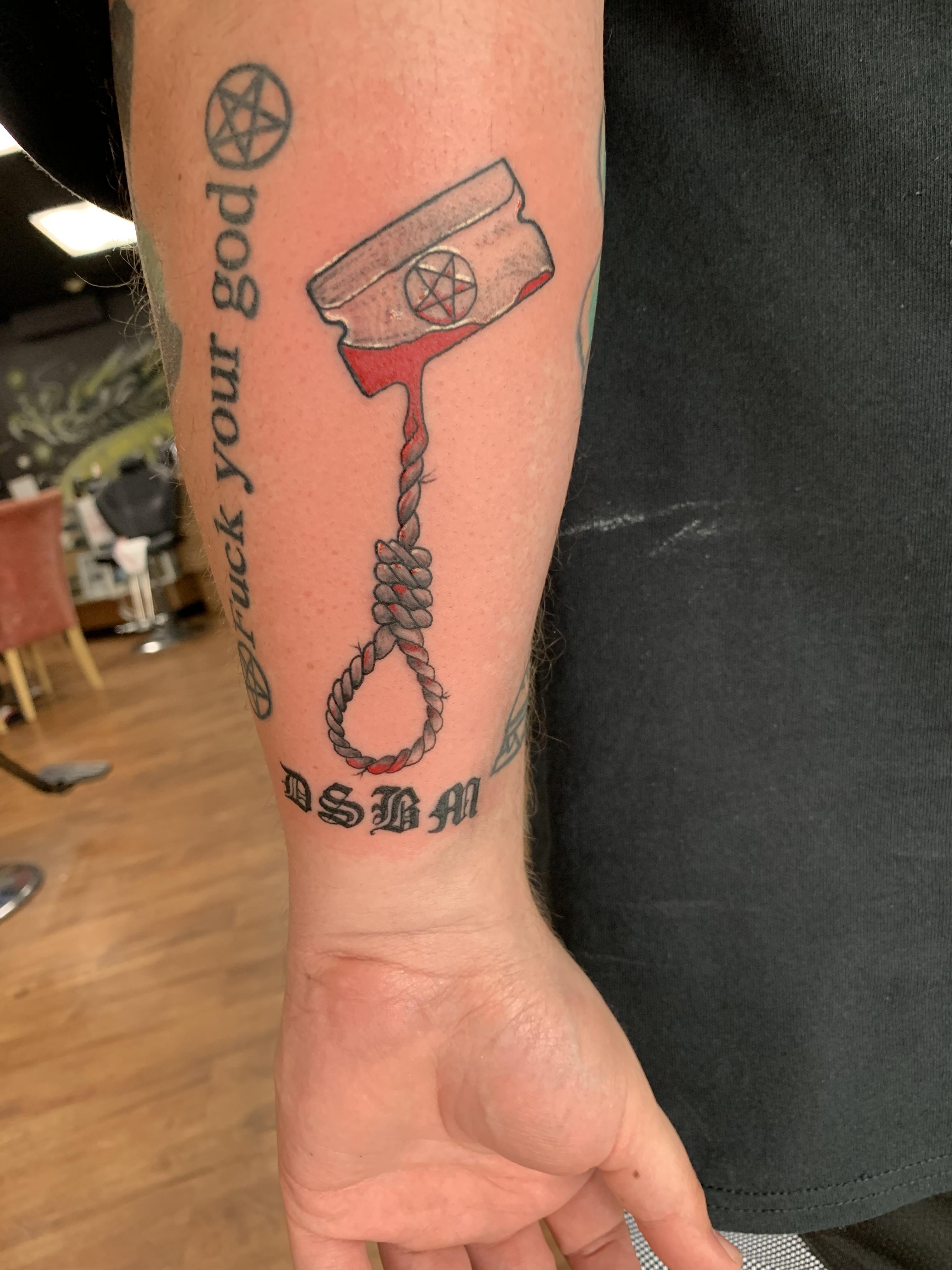 My DSBM tattoo! dsbm