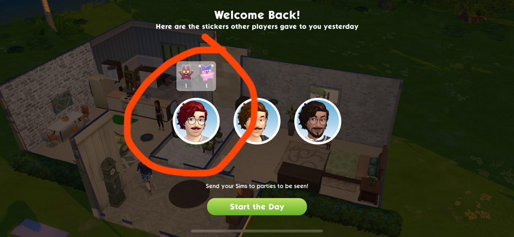 Hi new player here , can other people see your sims ?? Do they appear