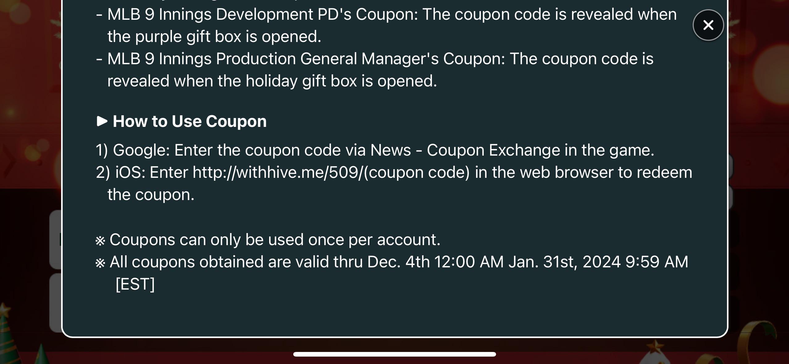 Since I’ve already seen 2 threads of iOS users saying that they “can’t
