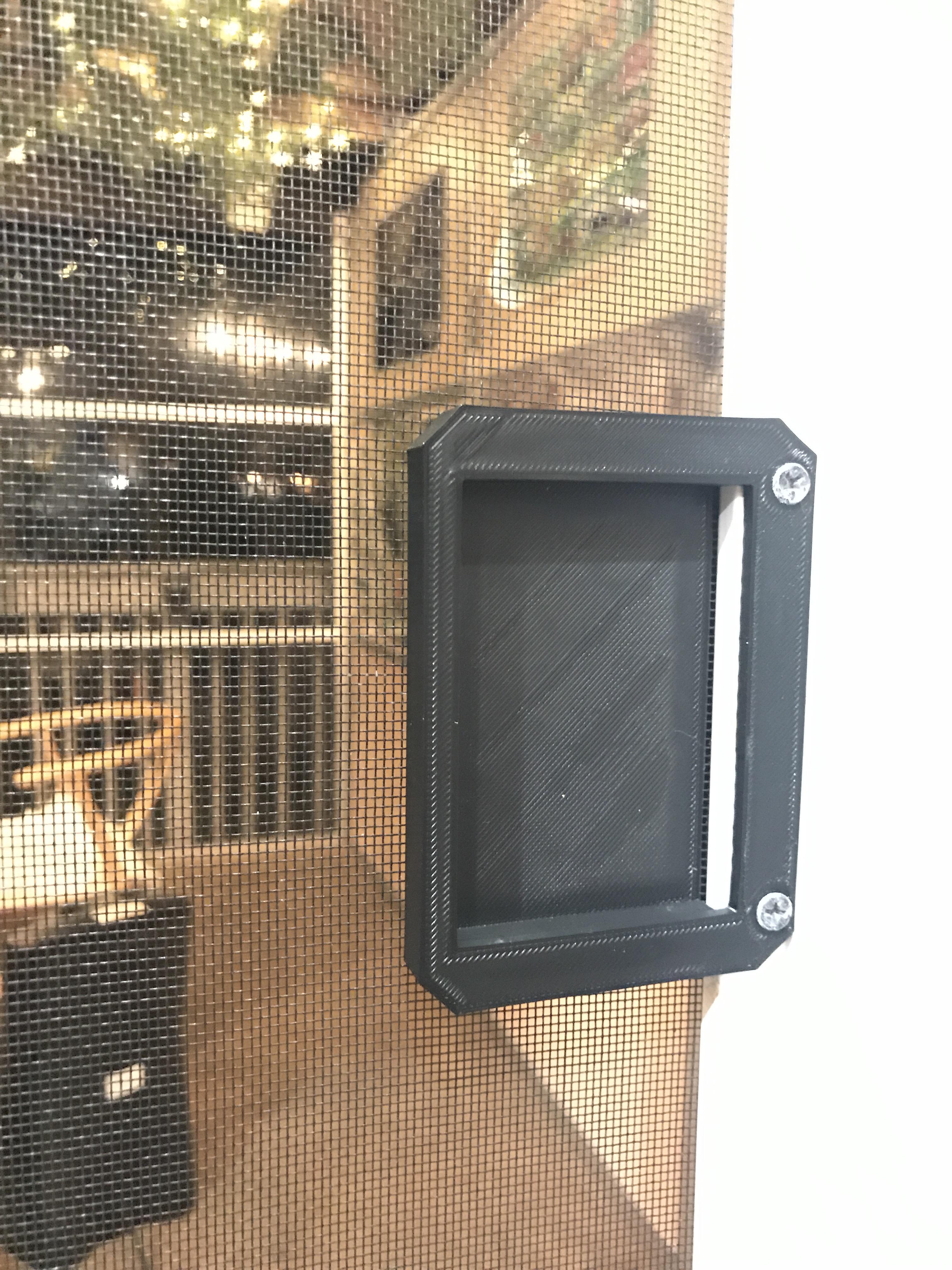 Handle for screen door! r/functionalprint