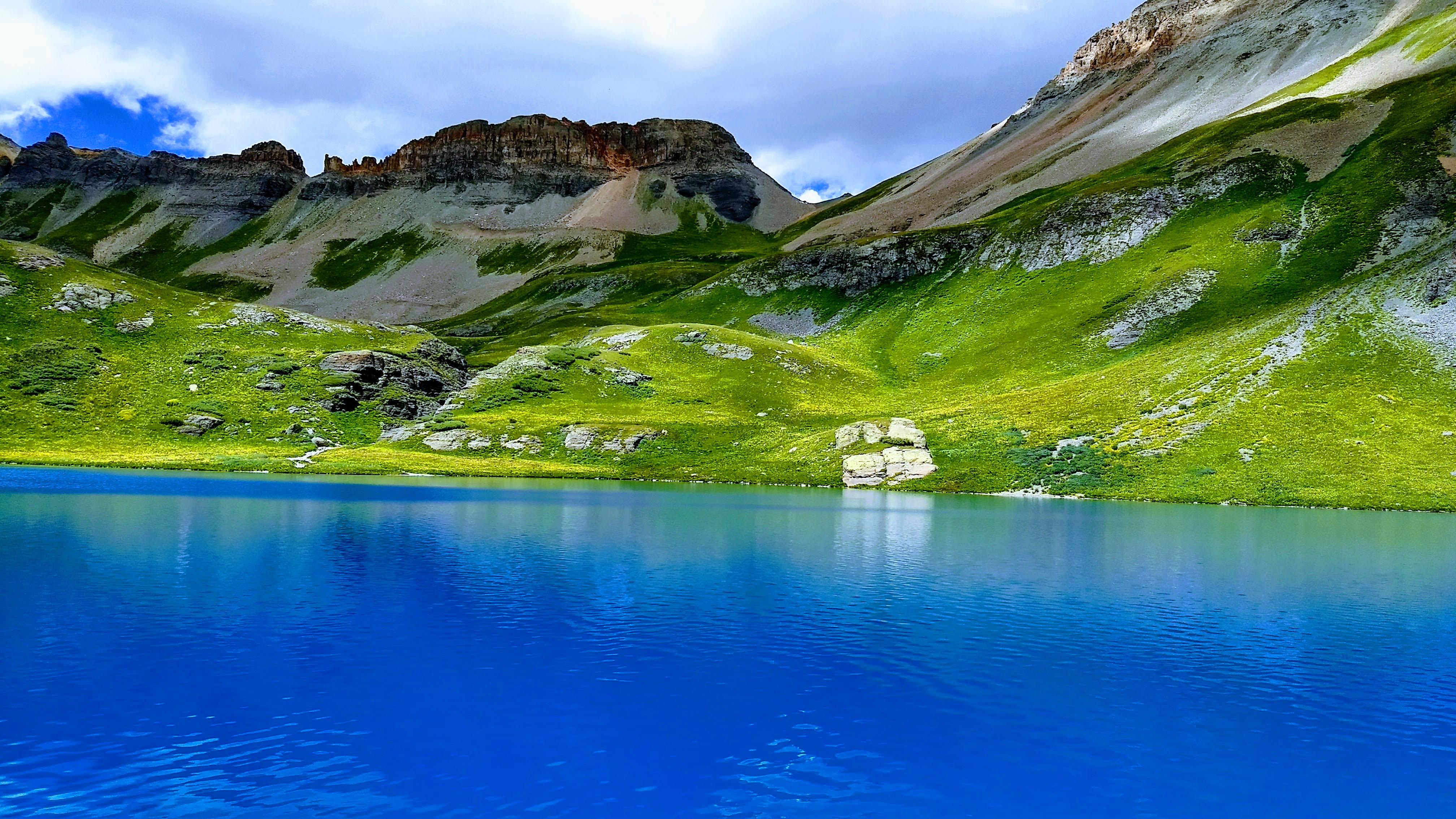 Backing at Ice Lake Basin near Silverton and Ouray, Colorado [OC