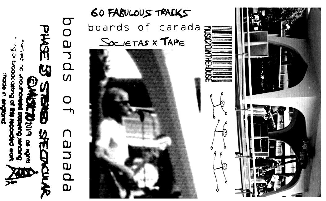 [Fan Made] Societas x Tape Mock up r/boardsofcanada