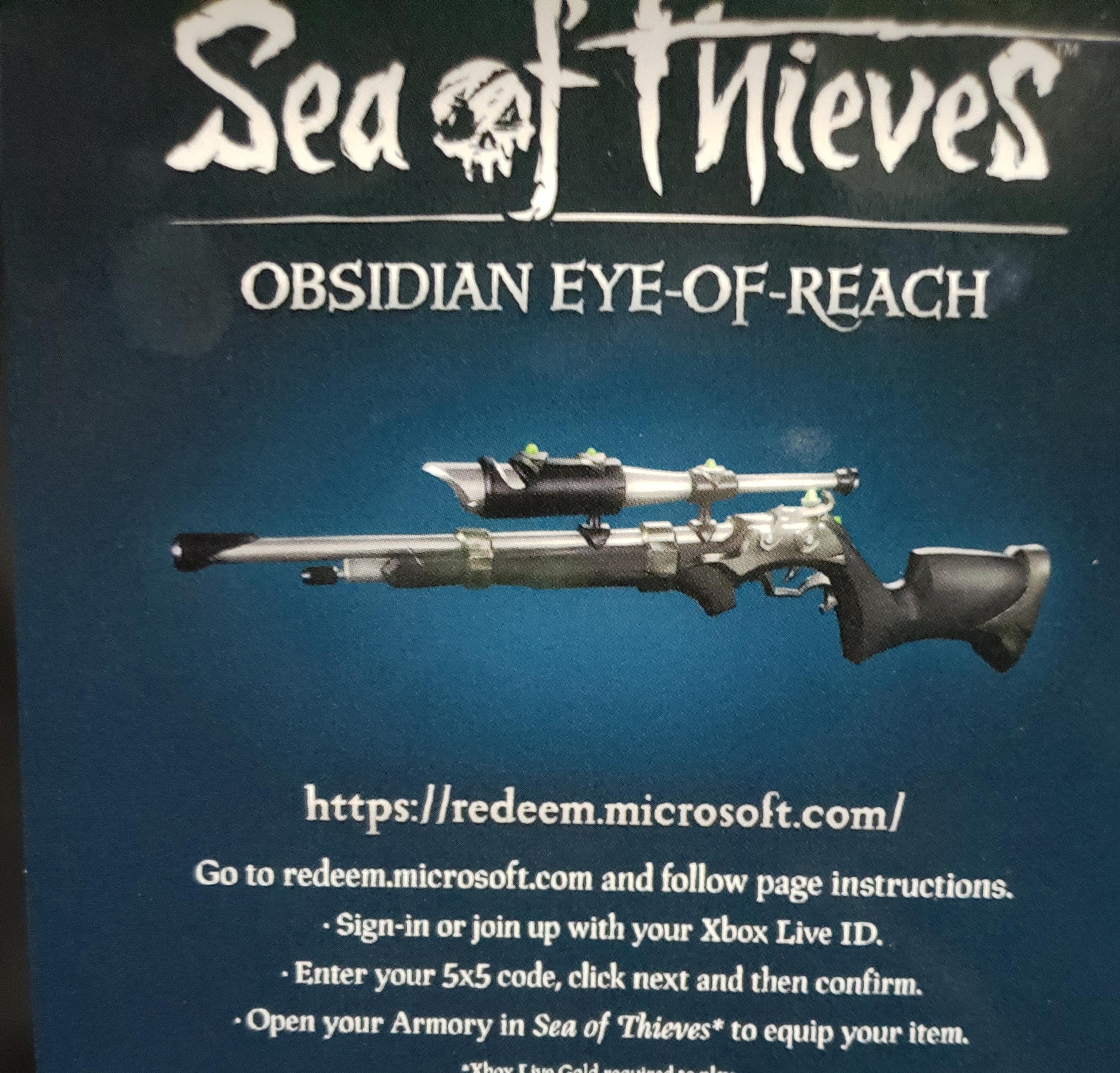 The Obsidian EyeofReach from E3. Luckily devs will make this accessible to everyone