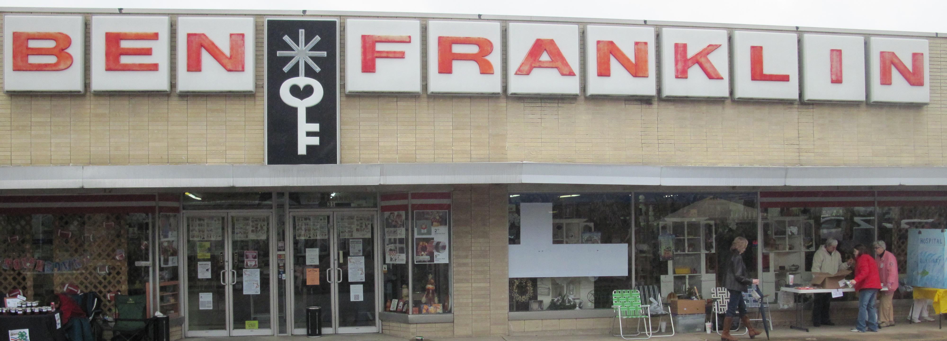 Ben Franklin Stores r/nostalgia