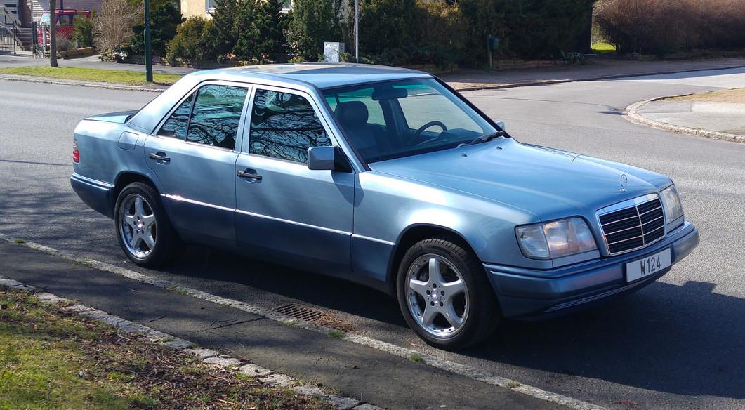 This is my 1994 E420 mercedes_benz