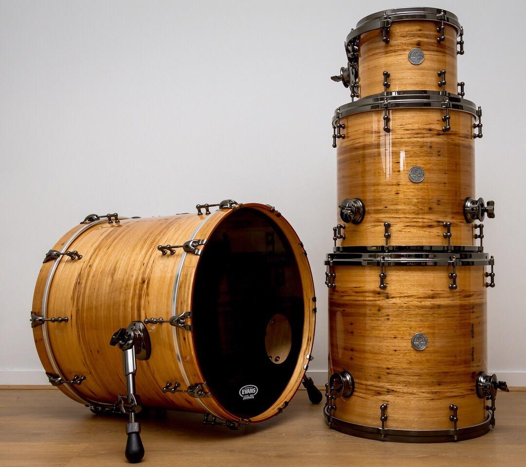 Parker Handcrafted Ambrosia blackbutt custom kit I made for a friend of