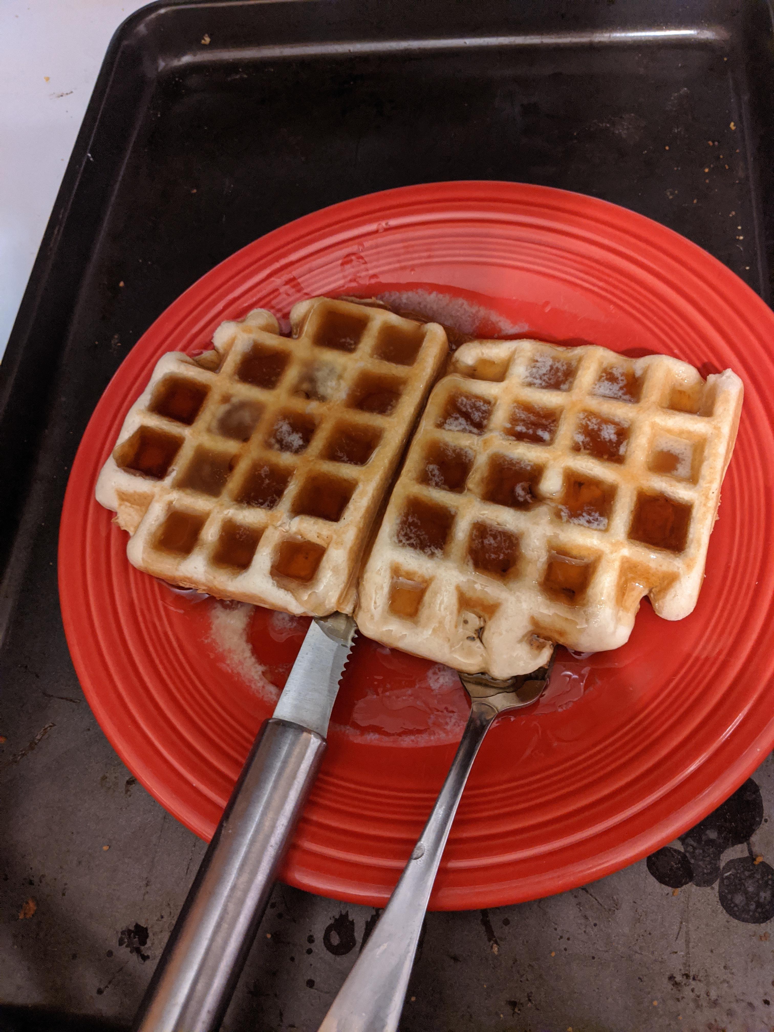 Diabetes here we come! r/waffles