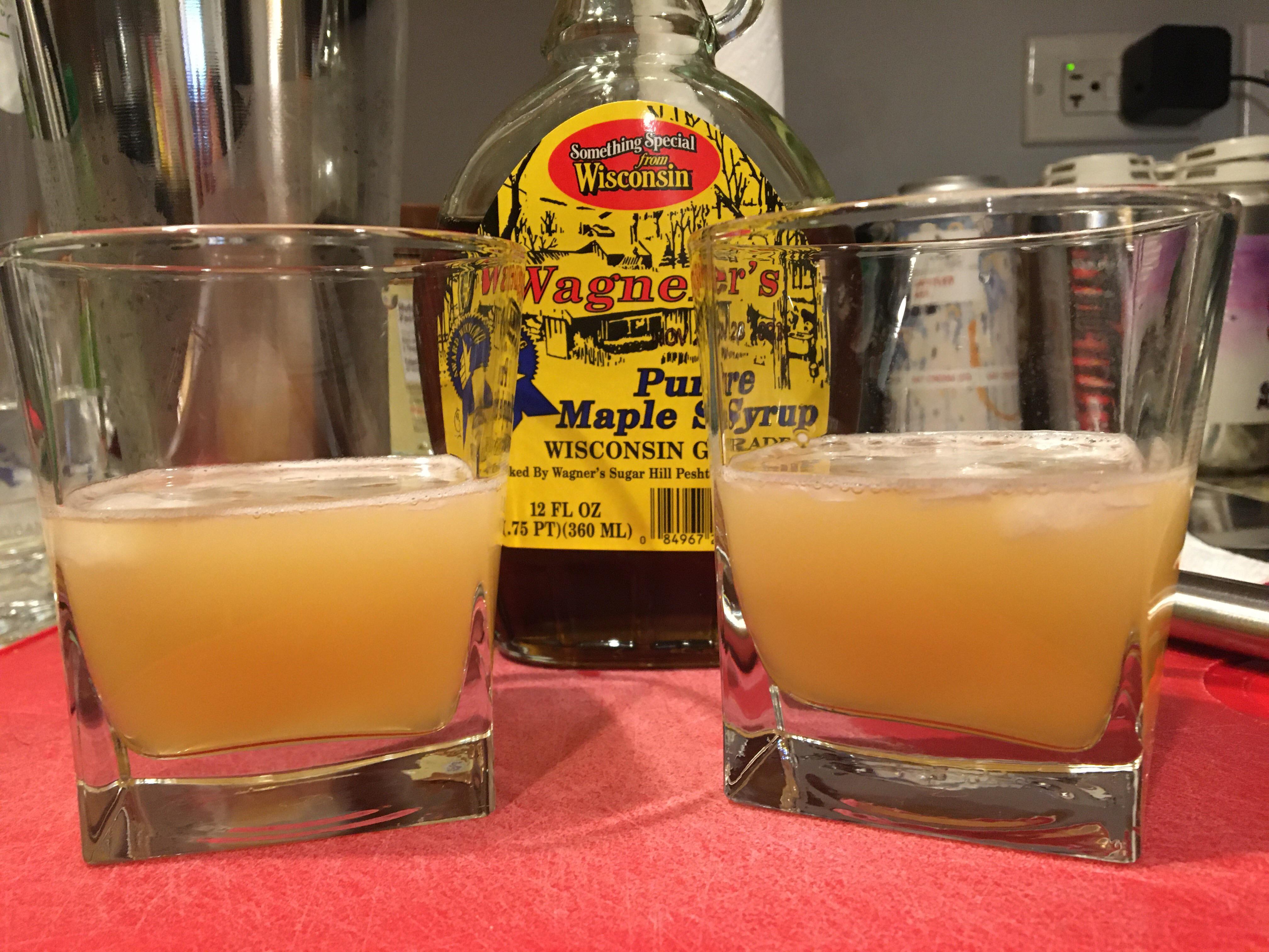 Gimlet anyone else sub maple syrup for simple in a pinch? r/cocktails