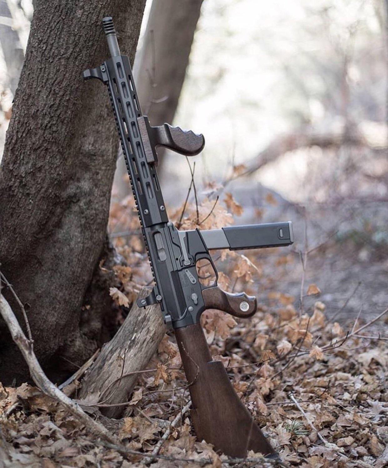 This used to be a Tommy Gun... r/airsoft