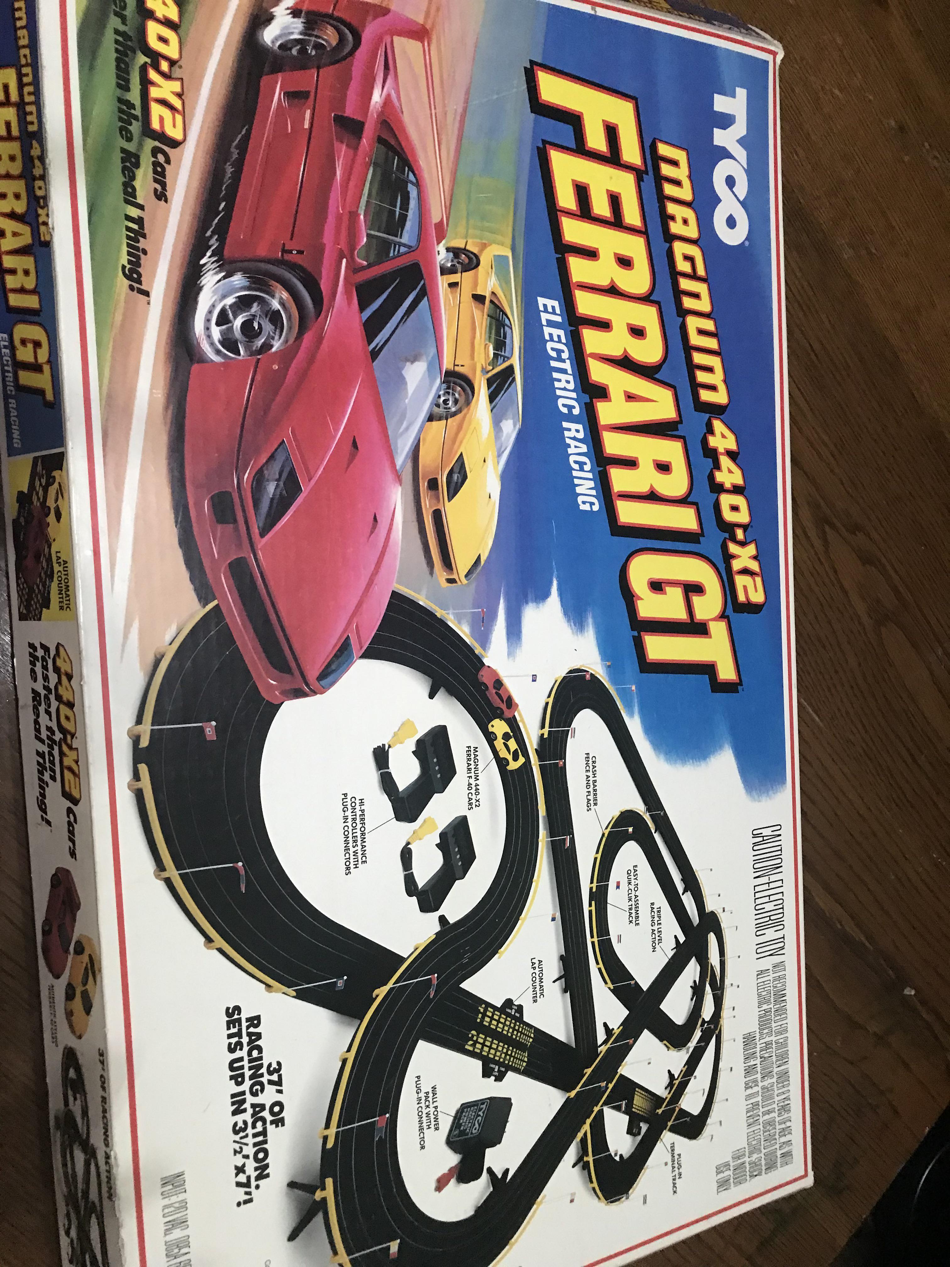 Going to attempt to fix my old slot car set. No idea on how but that