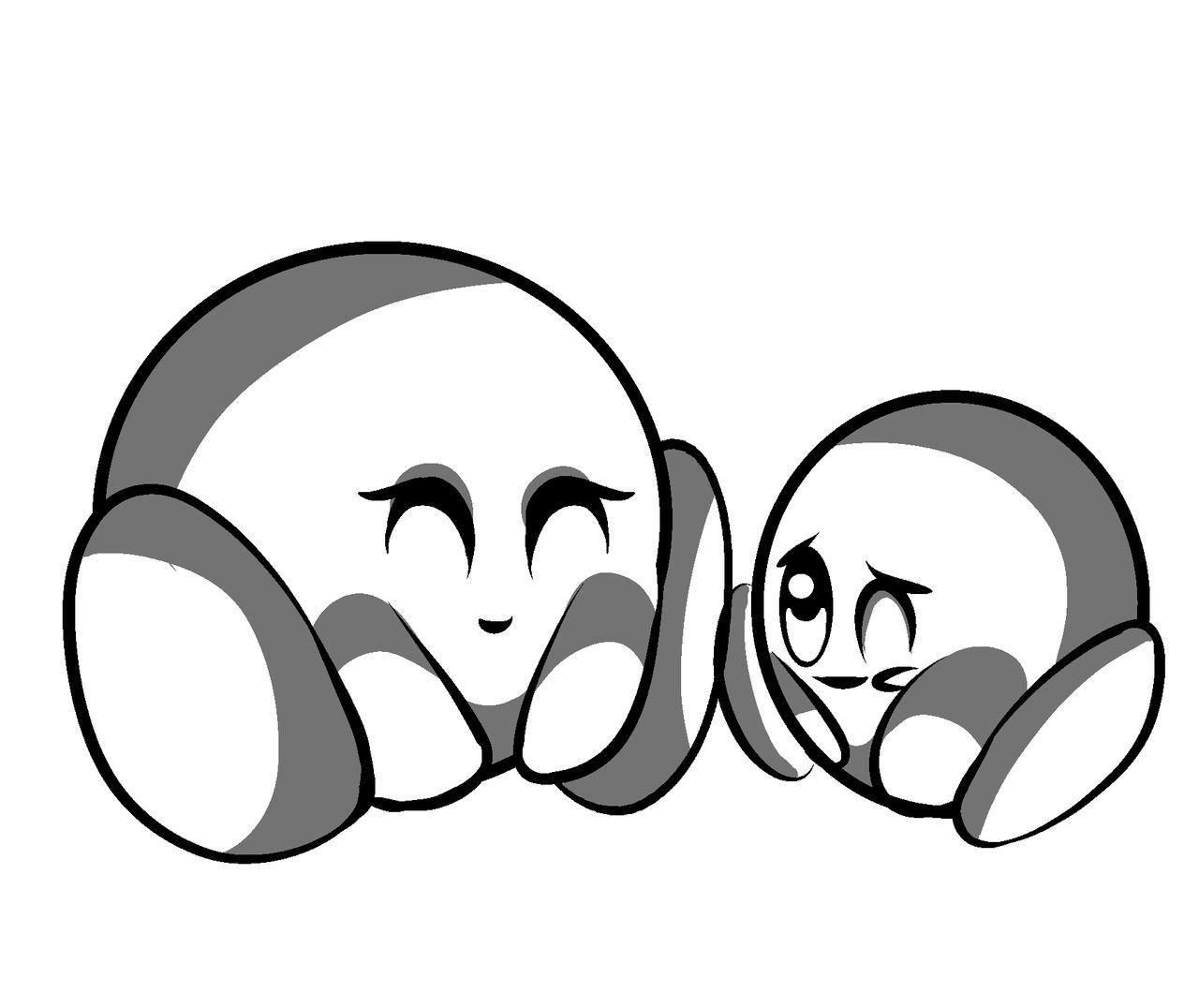 Kirby and his Mom r/Kirby