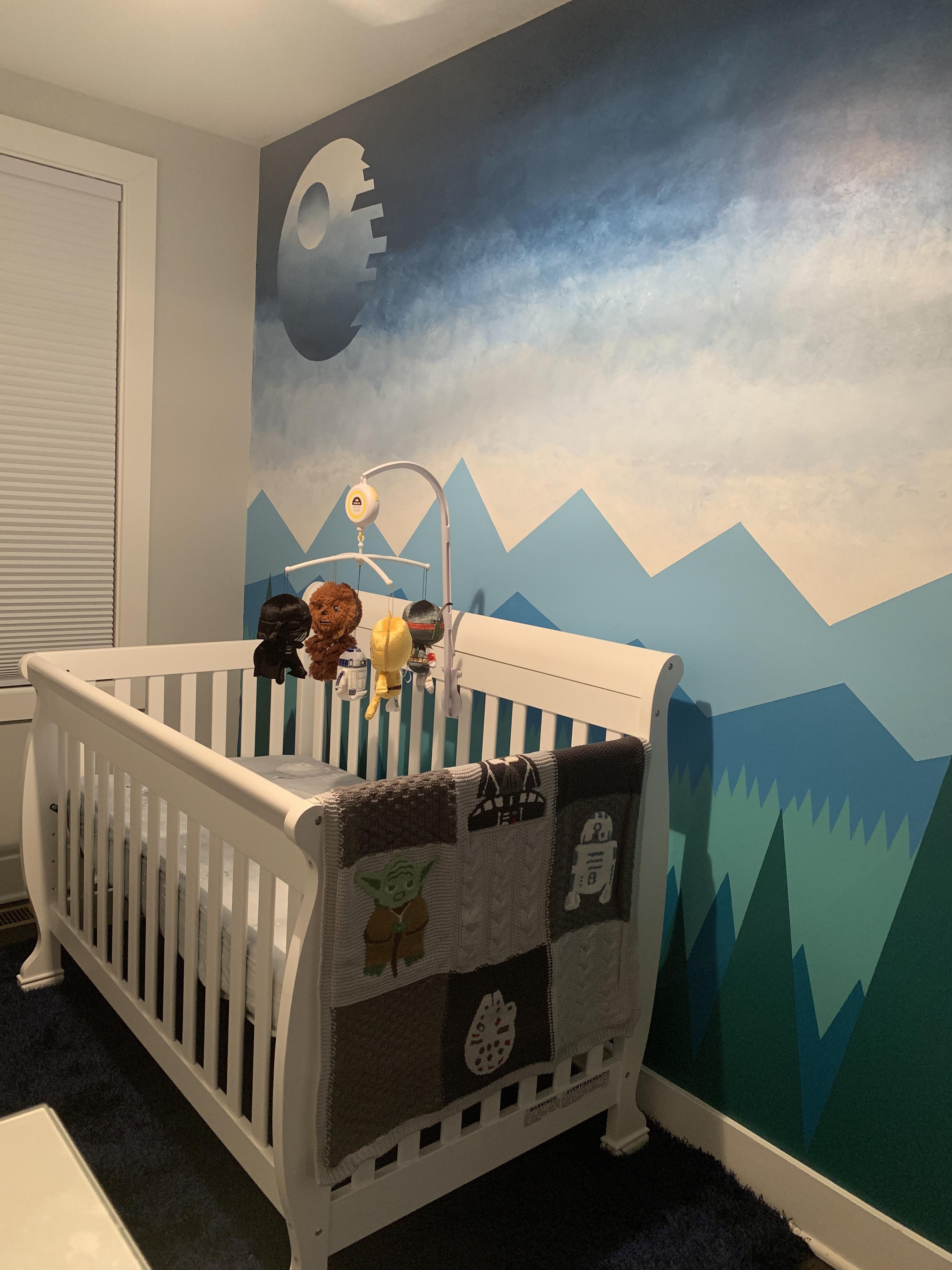 Star Wars Themed Nursery r/GTAGE