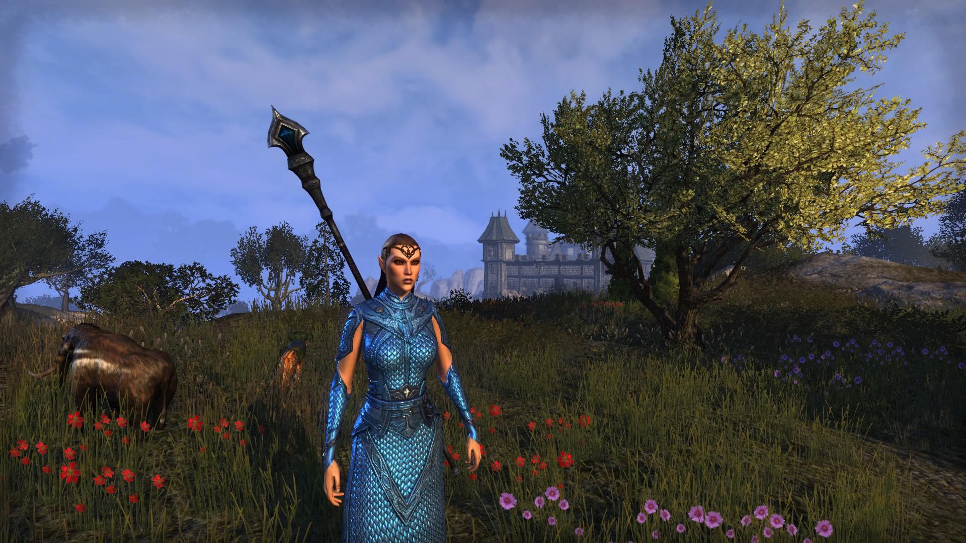 If I never see another Scaly Cloth Scrap, it'll be too soon r/ESOFashion