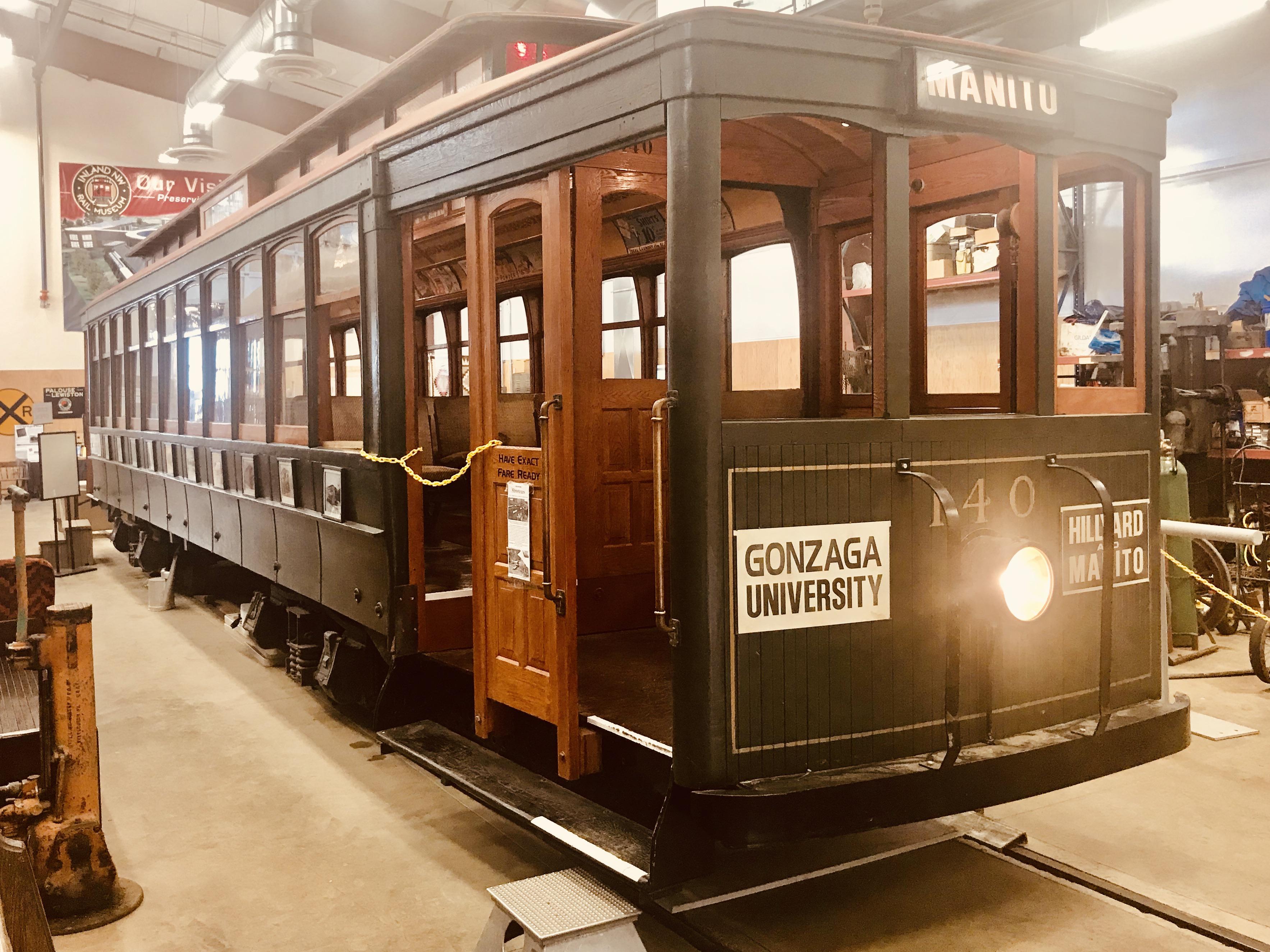 Last of Spokane's electric street cars Inland NW Rail Museum r/Spokane