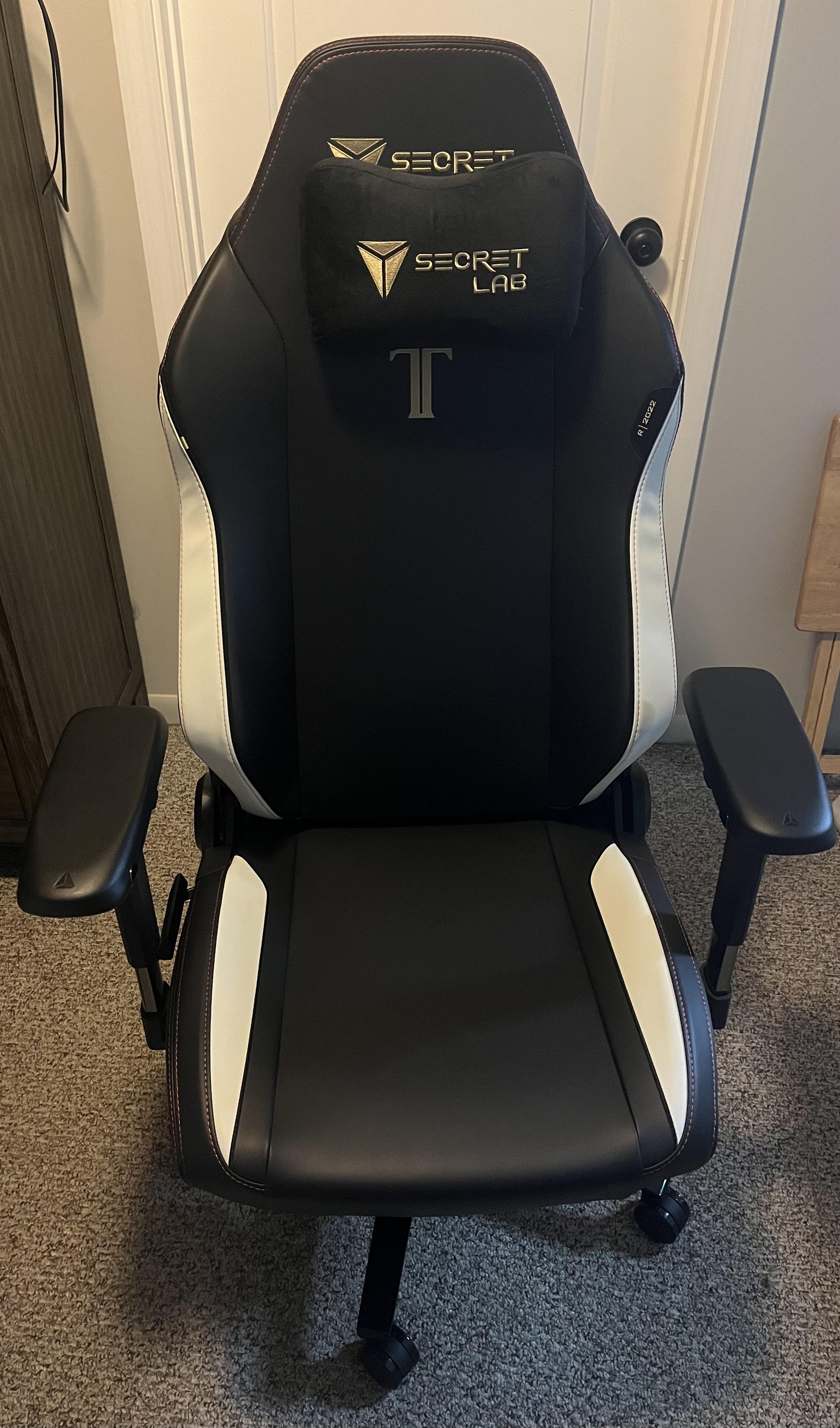 secretlab New home office chair r/secretlab
