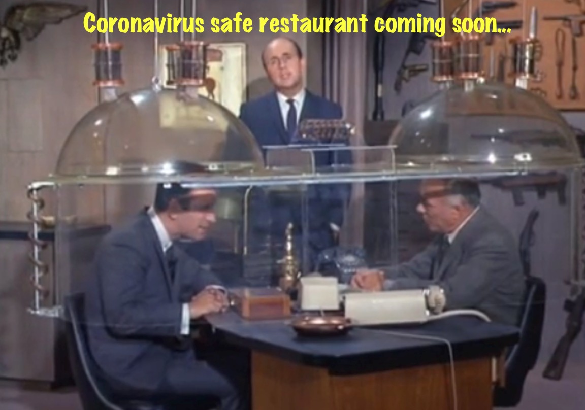 Coronavirus safe restaurant CoronavirusMemes