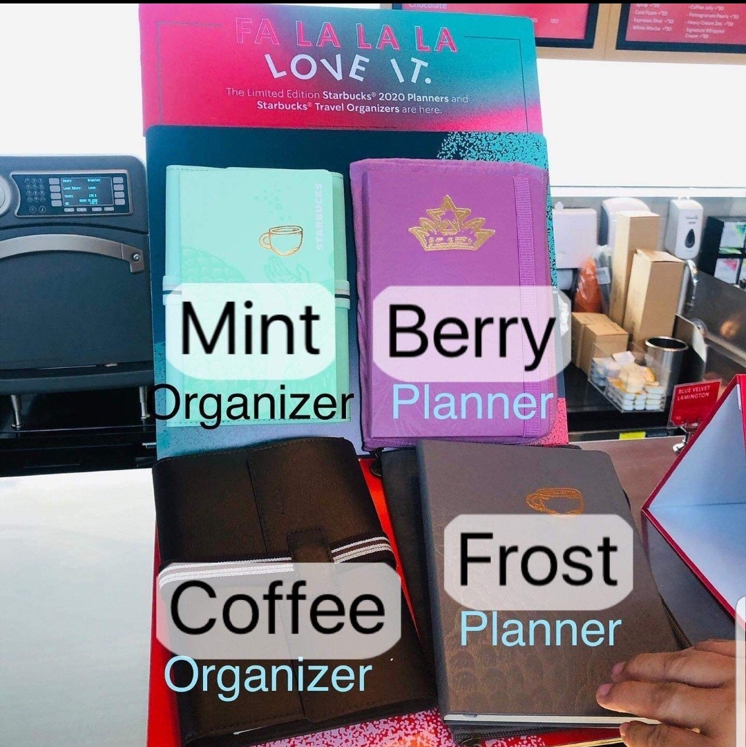 Starbucks Organizer 2020 r/phclassifieds