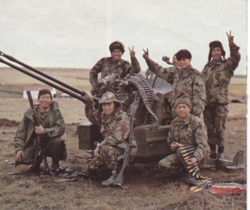 Gurkhas of 1st Battalion, 7th Duke of Edinburgh’s Own Gurkha Rifles