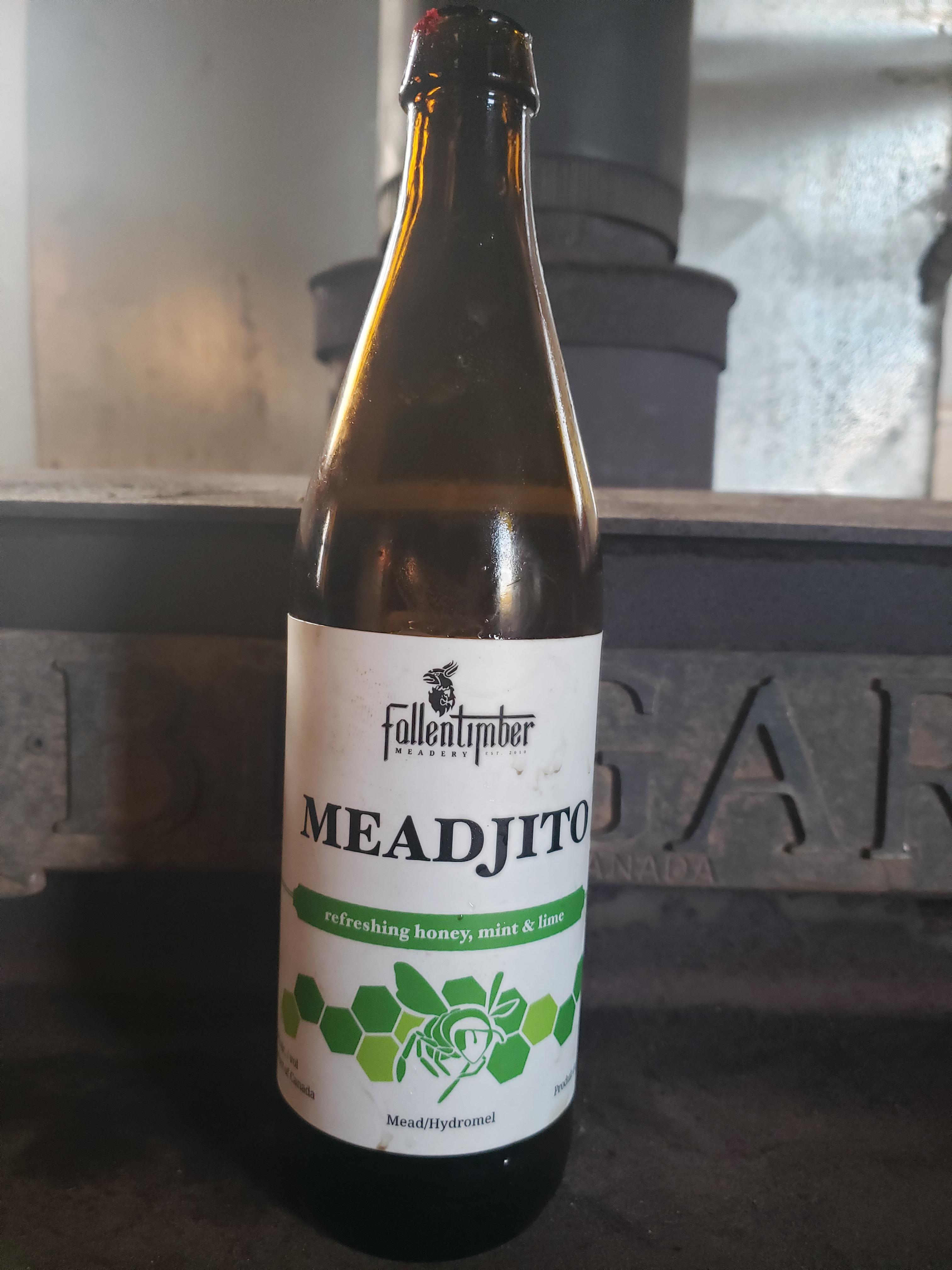 Have always wanted to try mead, so got excited when I seen this at the only liquor store that