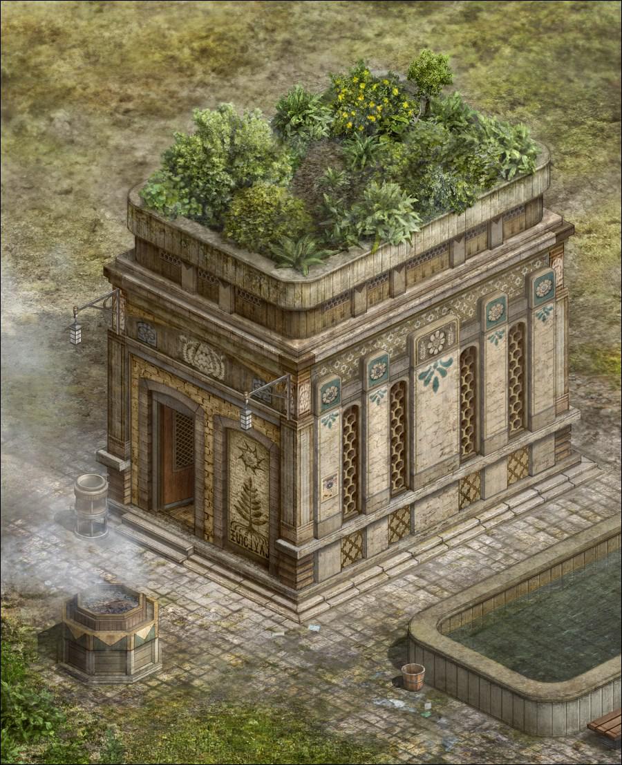 Harvest Shrine r/isometric