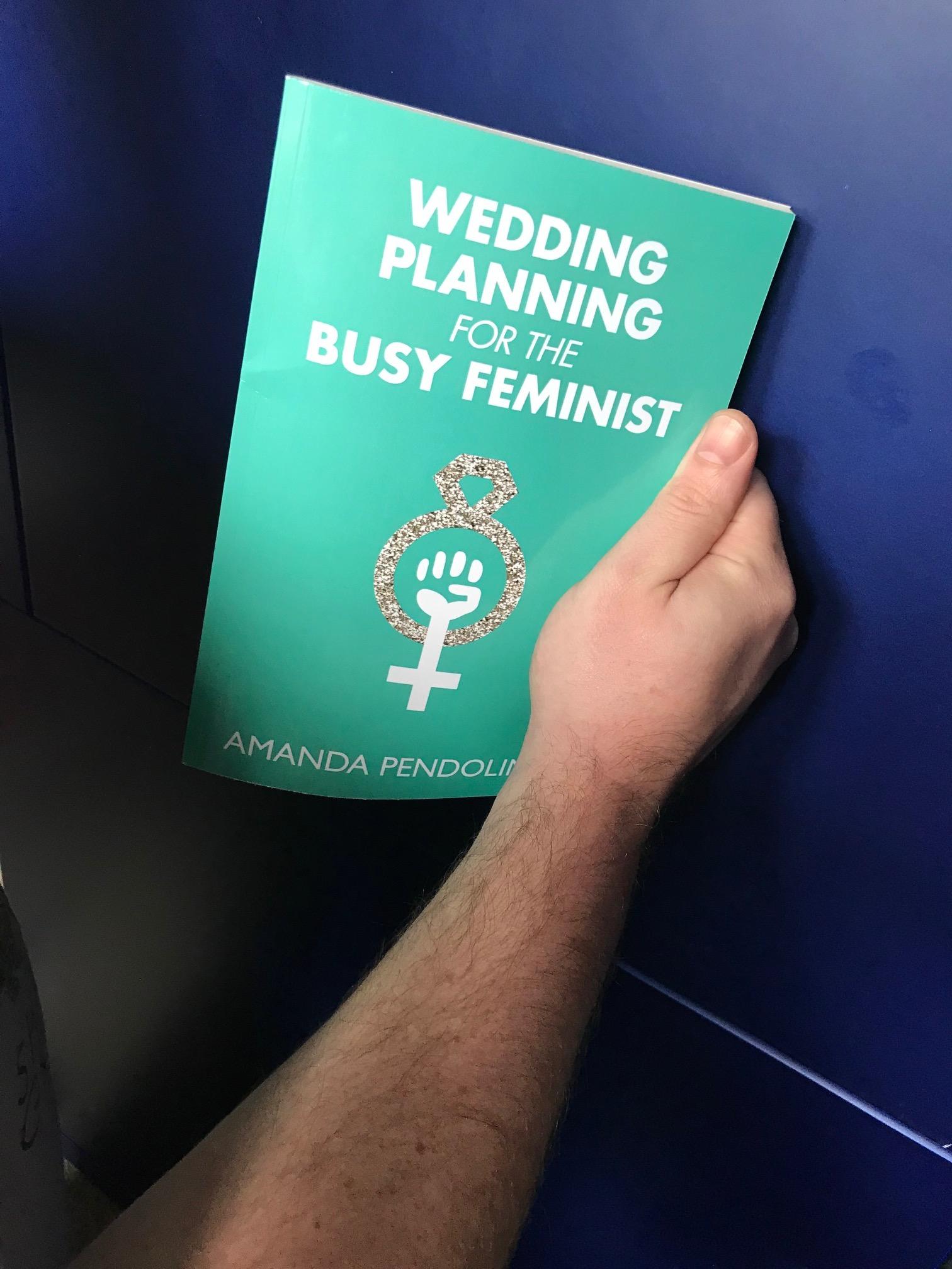 wedding planning for the busy feminist guide I saw on r