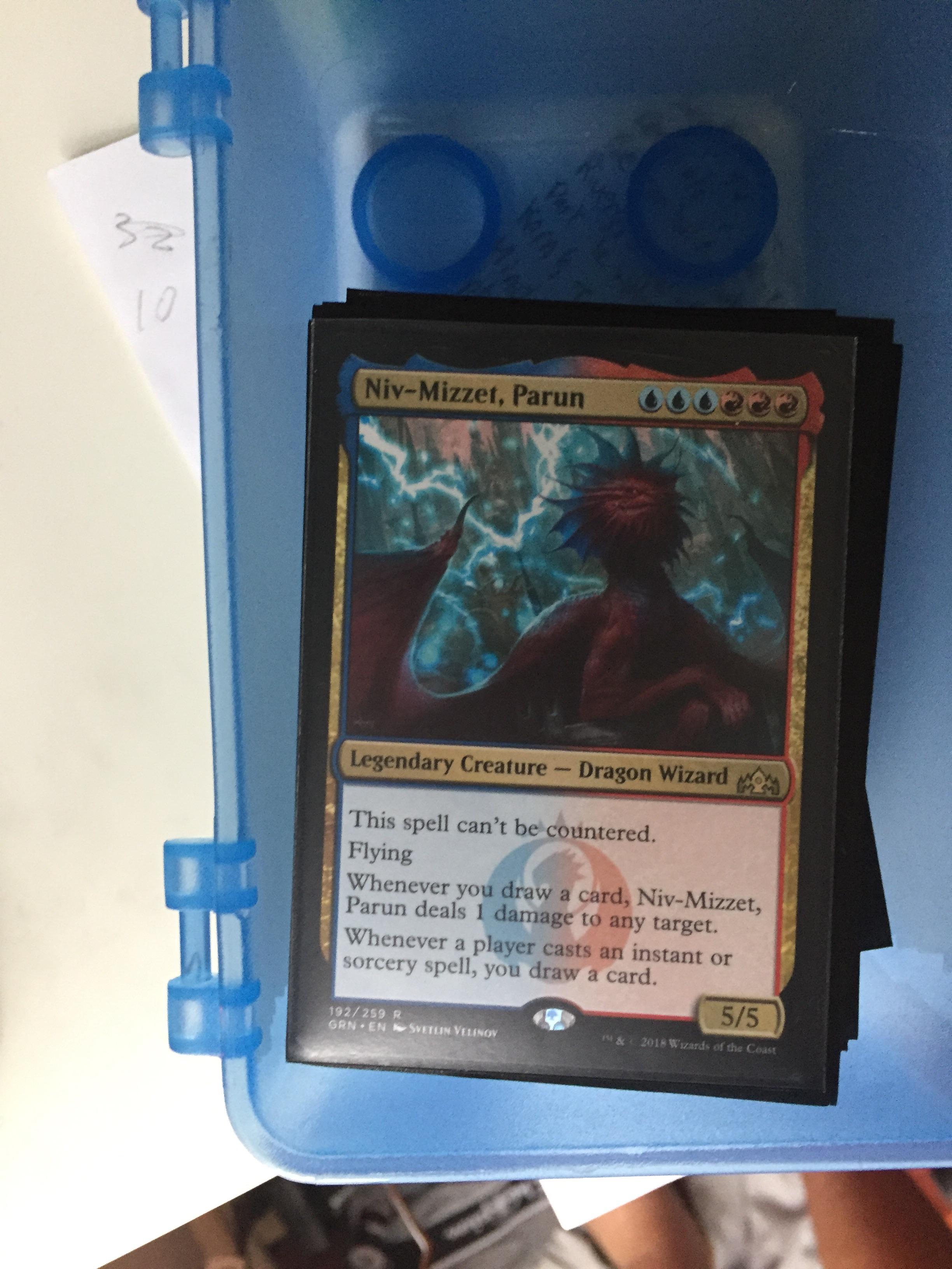 Finally finished my first edh deck ever. (Super budget deck. Commander