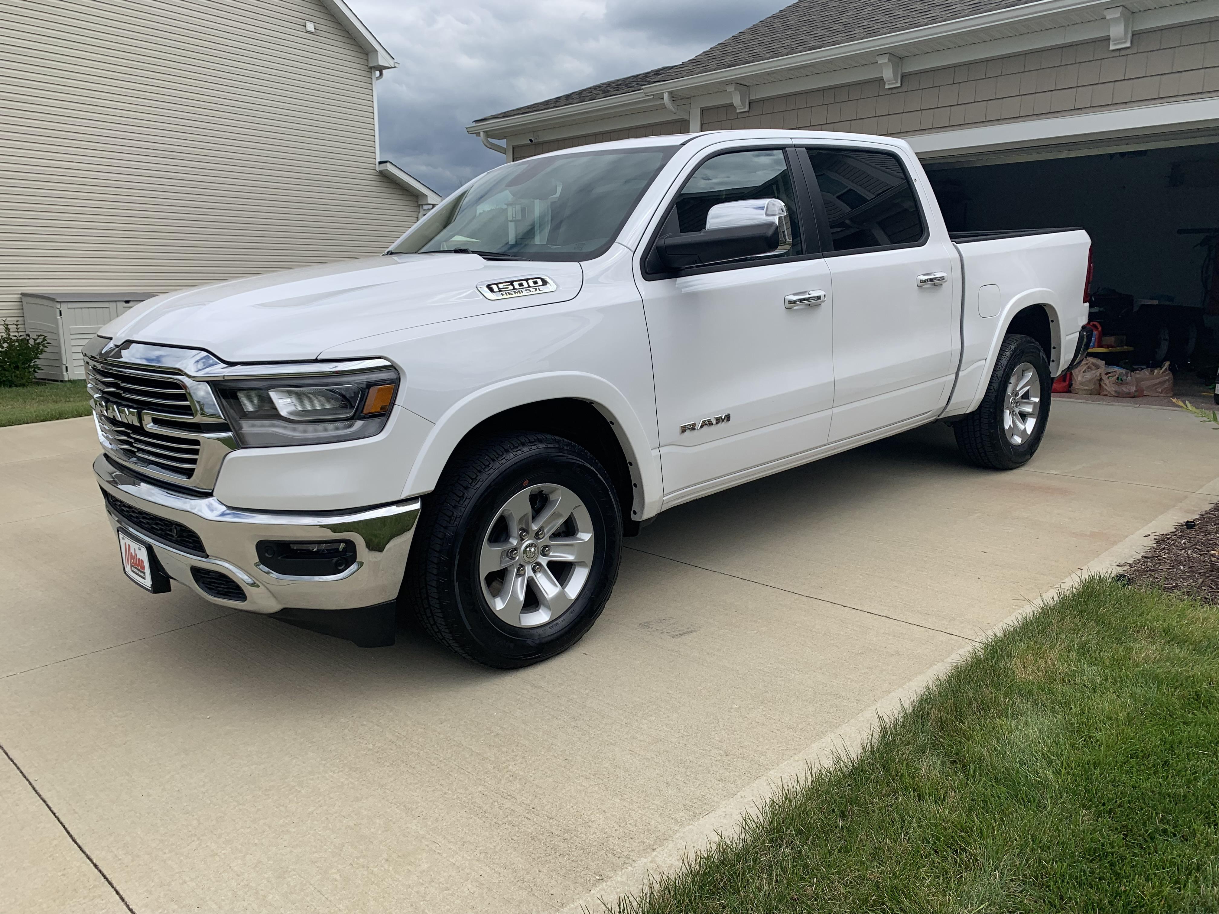 F150 XLT to 1500 Laramie transition ram_trucks
